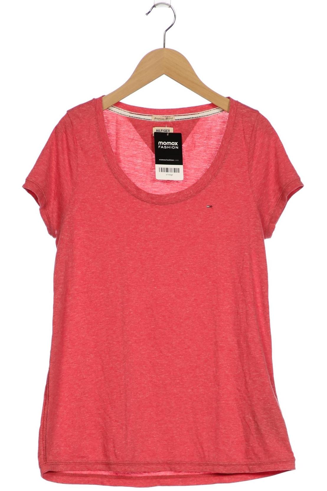 

Hilfiger Denim Damen T-Shirt, rot, Gr. 36