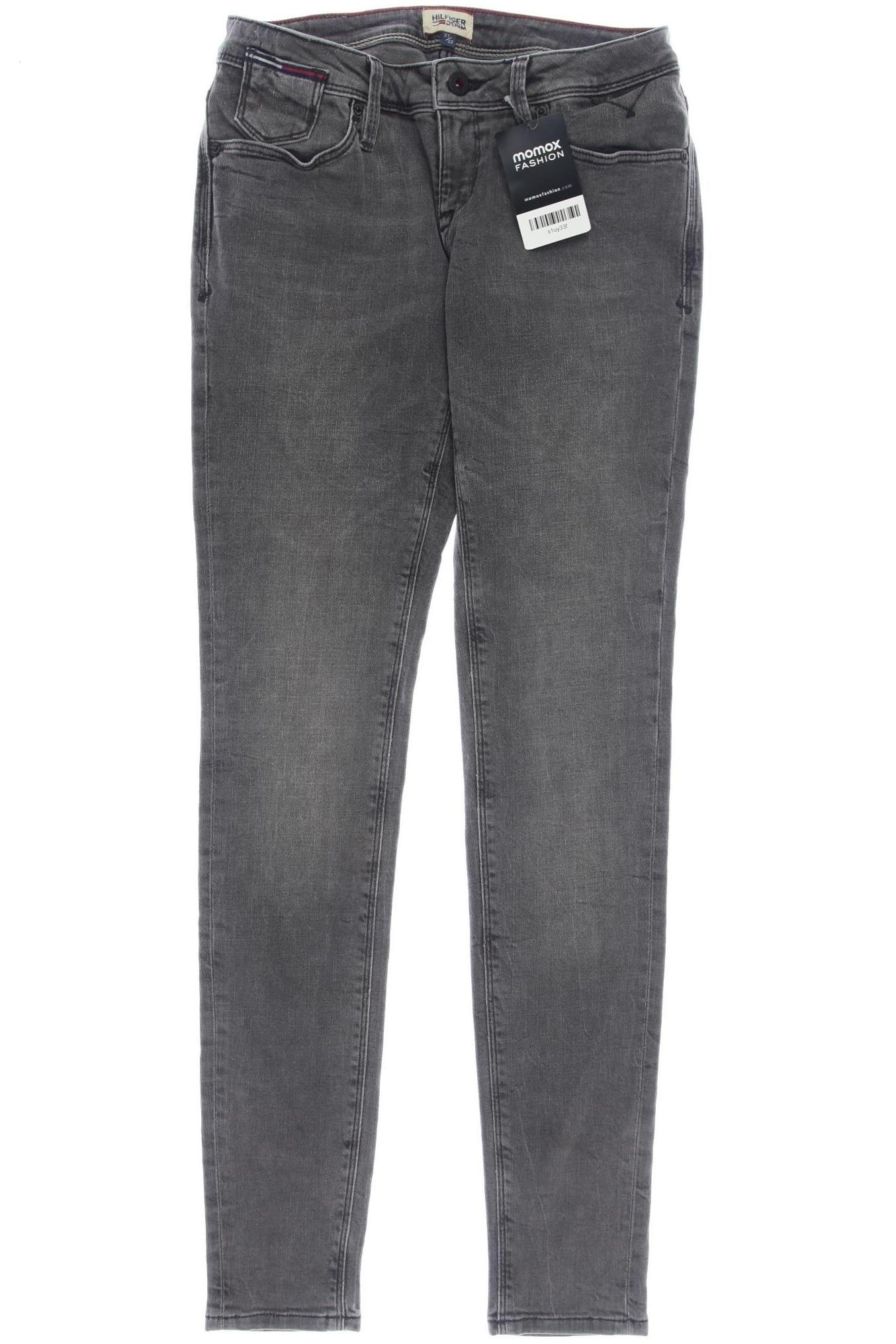 

Hilfiger Denim Damen Jeans, grau, Gr. 27