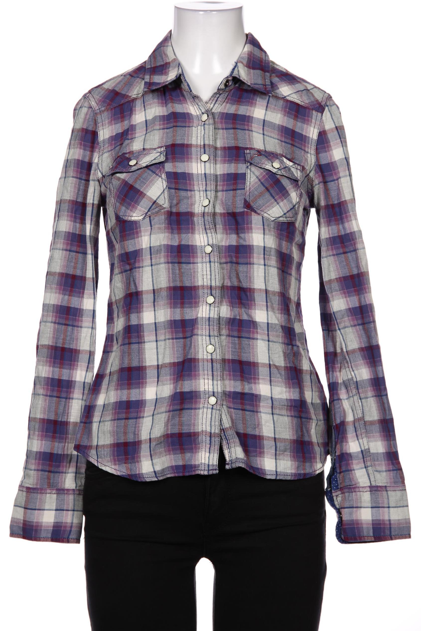 

Hilfiger Denim Damen Bluse, flieder, Gr. 36