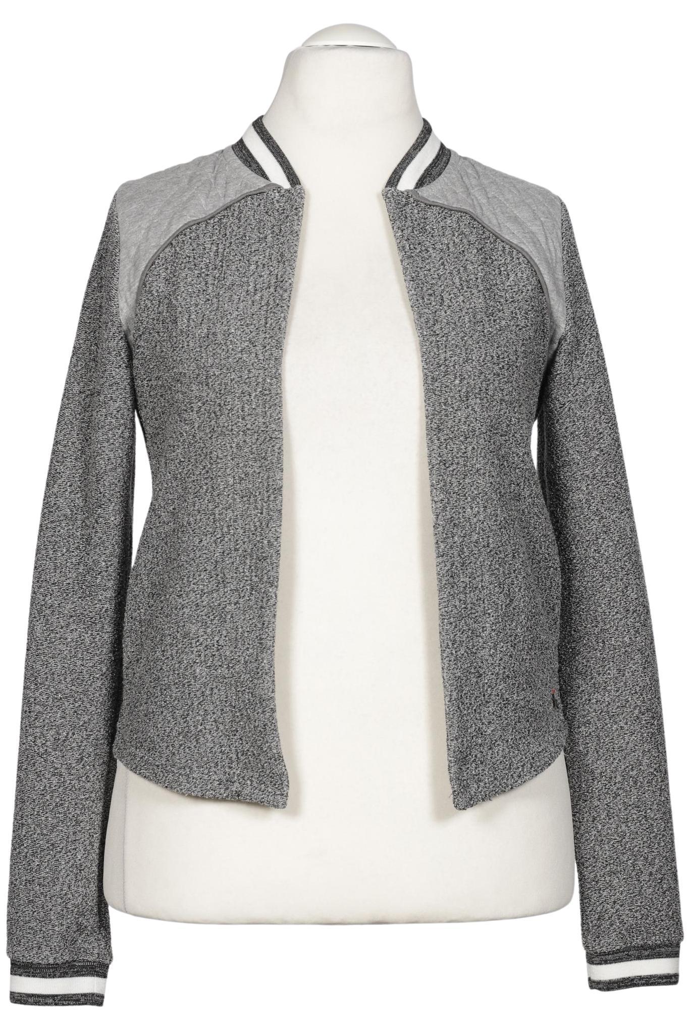 

Hilfiger Denim Damen Strickjacke, grau, Gr. 44