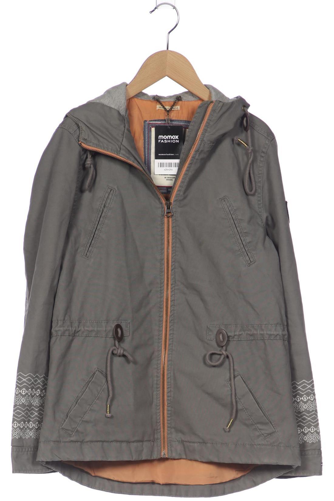 

Hilfiger Denim Damen Jacke, grau, Gr. 34