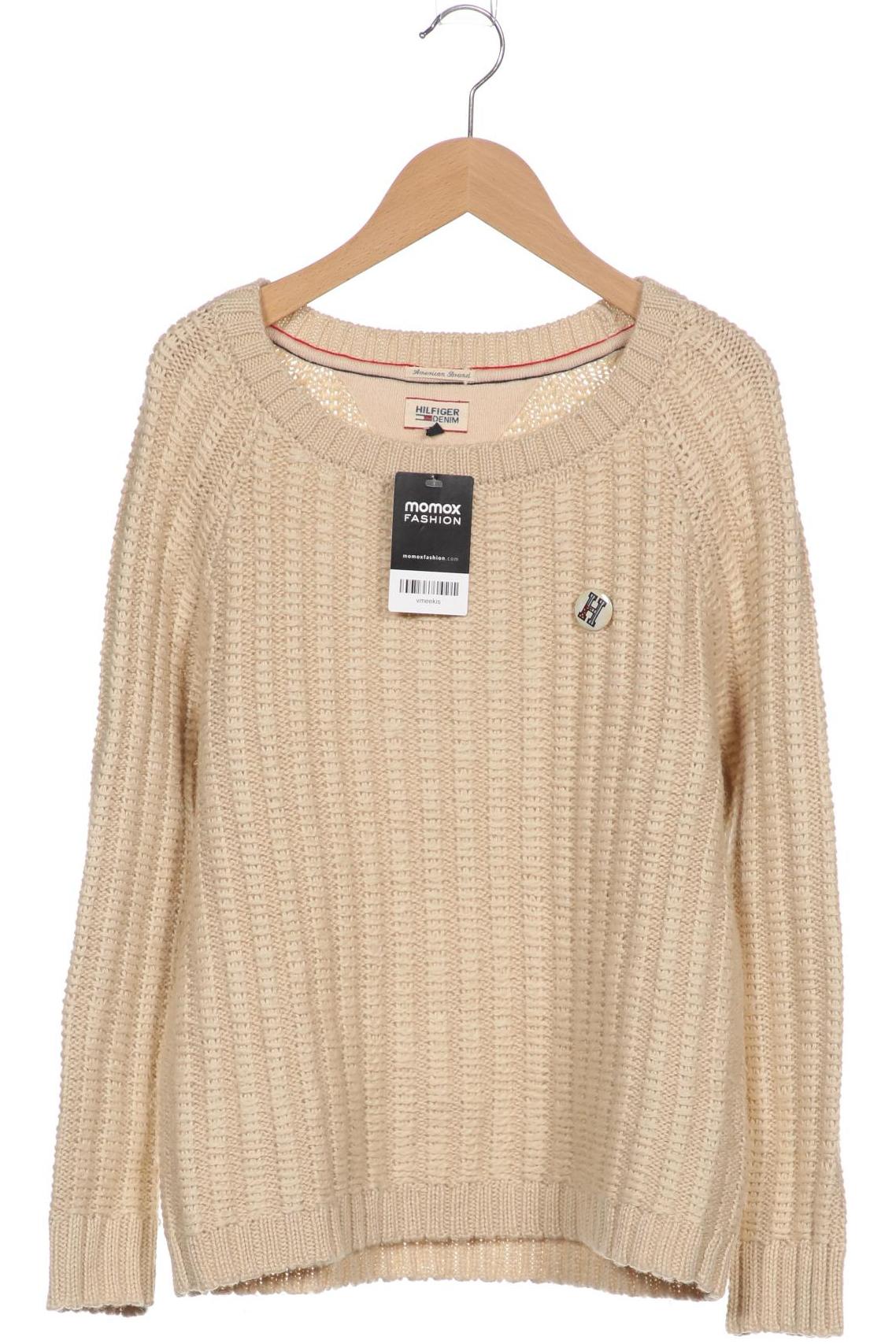 

Hilfiger Denim Damen Pullover, beige, Gr. 36