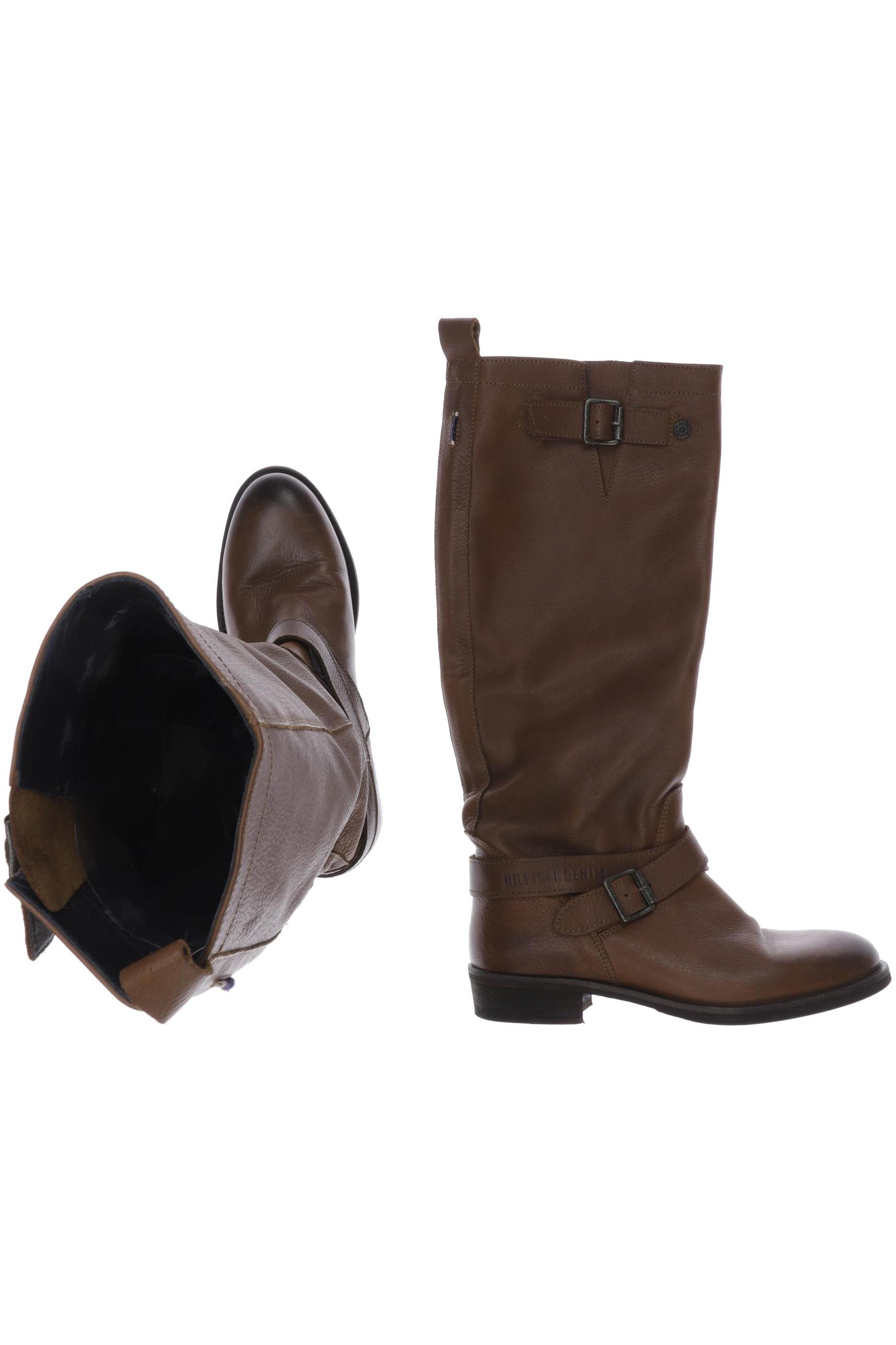 

Hilfiger Denim Damen Stiefel, braun, Gr. 38