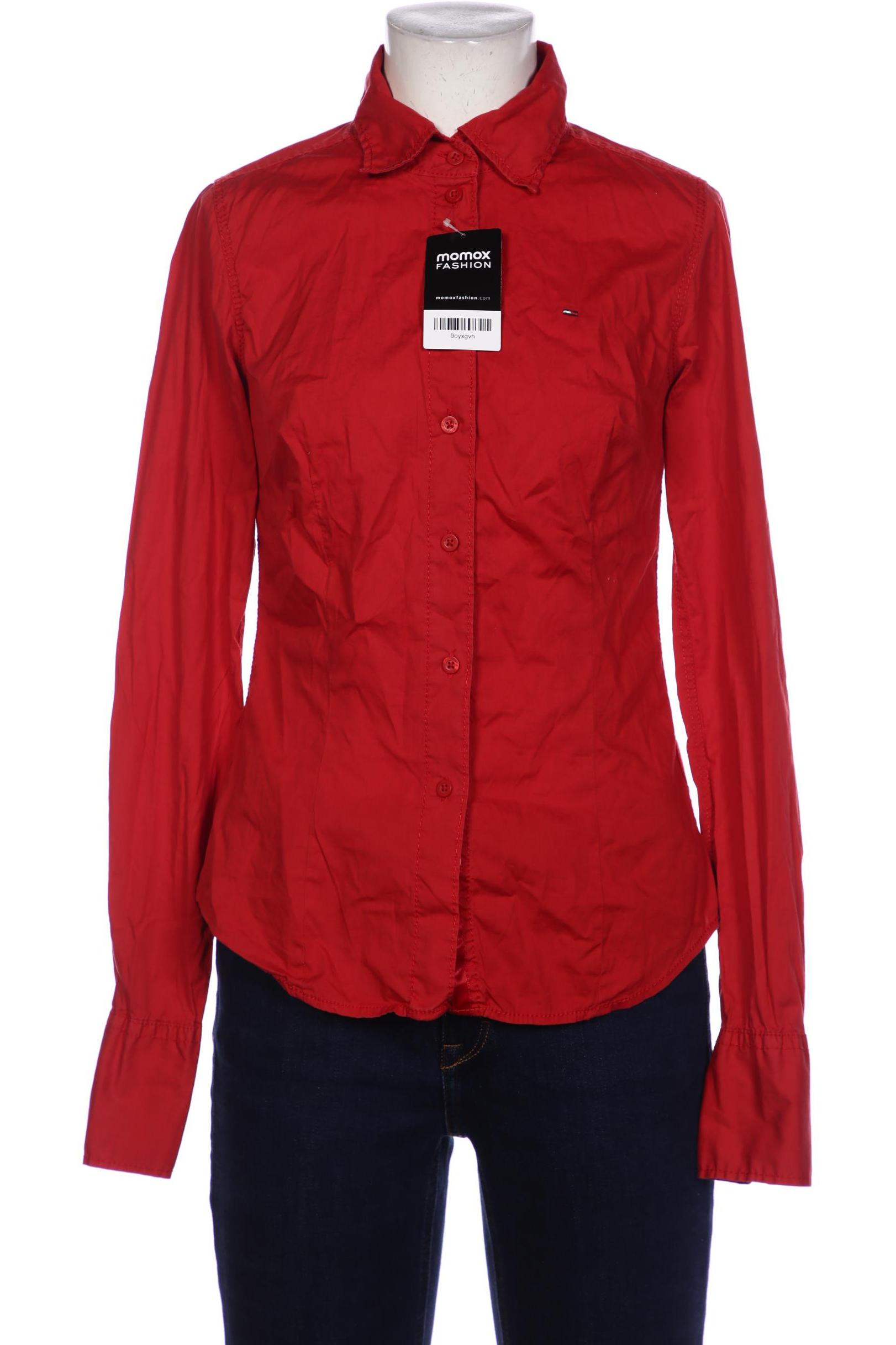 

Hilfiger Denim Damen Bluse, rot, Gr. 36
