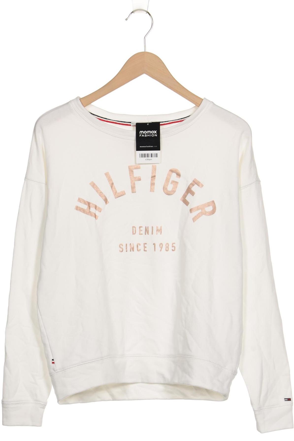 

Hilfiger Denim Damen Sweatshirt, weiß, Gr. 38