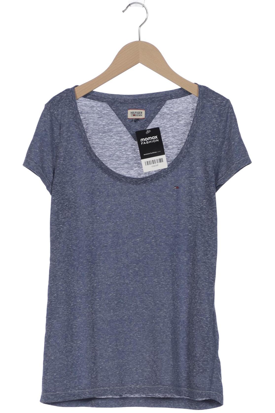 

Hilfiger Denim Damen T-Shirt, blau, Gr. 42