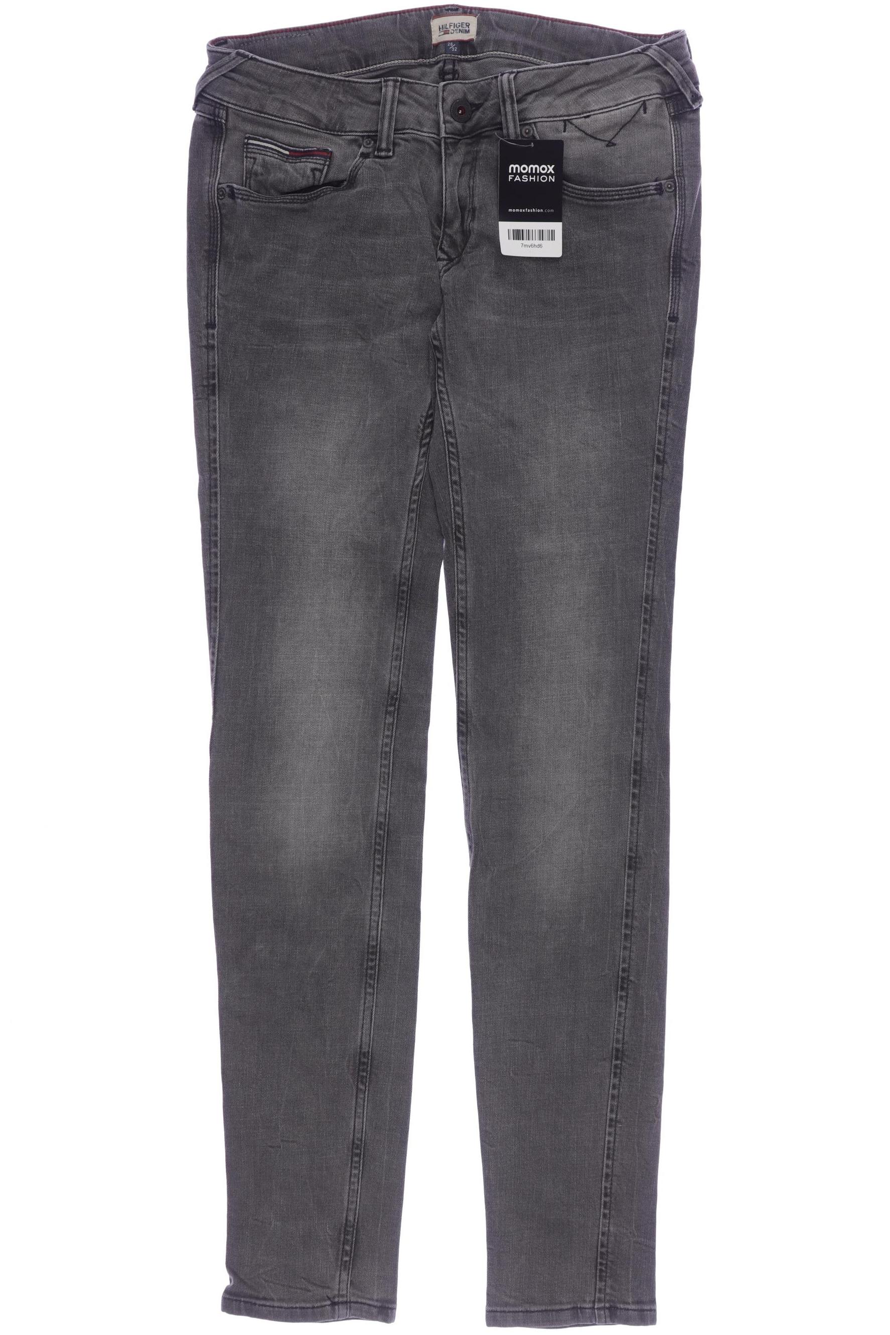 

Hilfiger Denim Damen Jeans, grau, Gr. 28