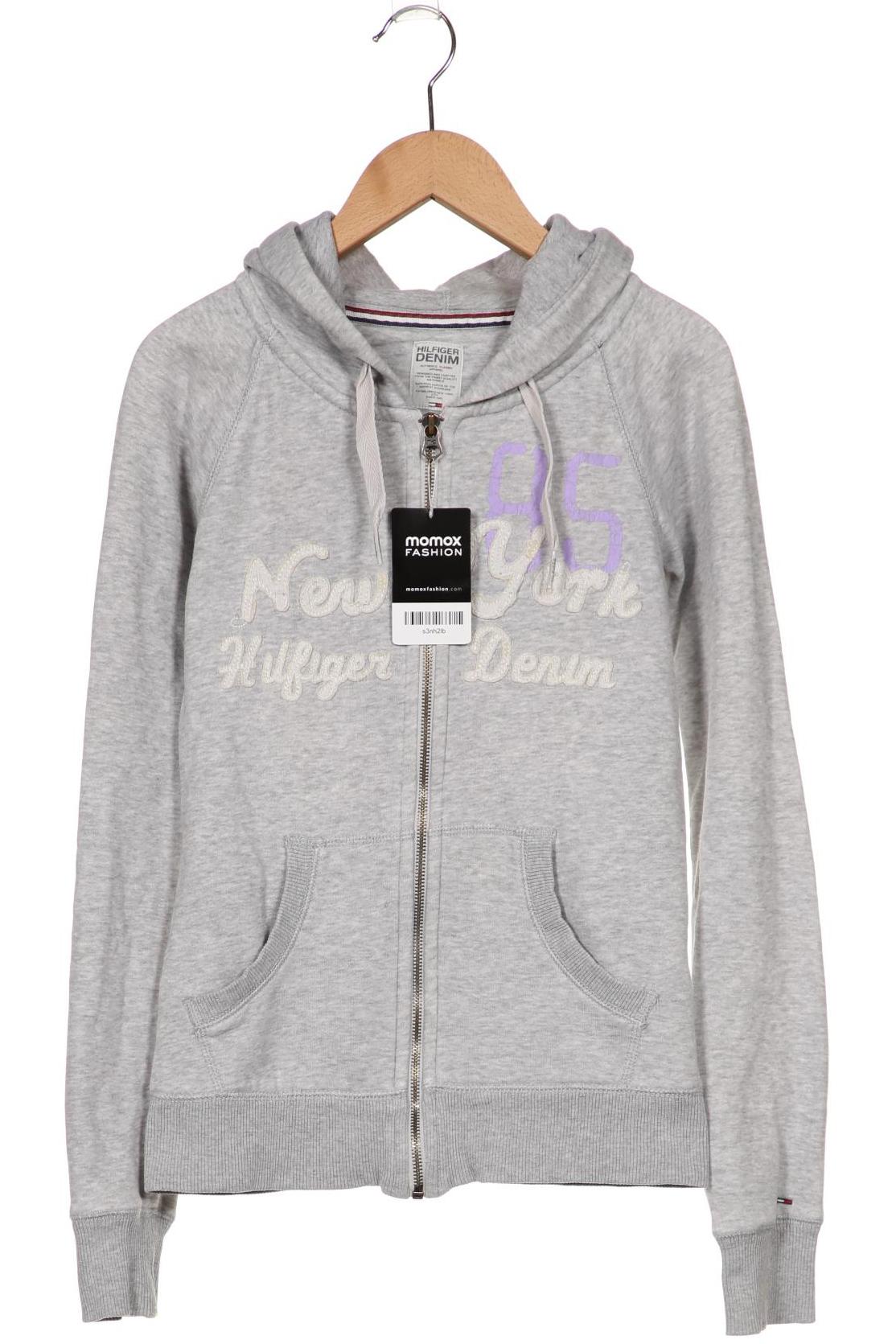 

HILFIGER DENIM Damen Kapuzenpullover, grau