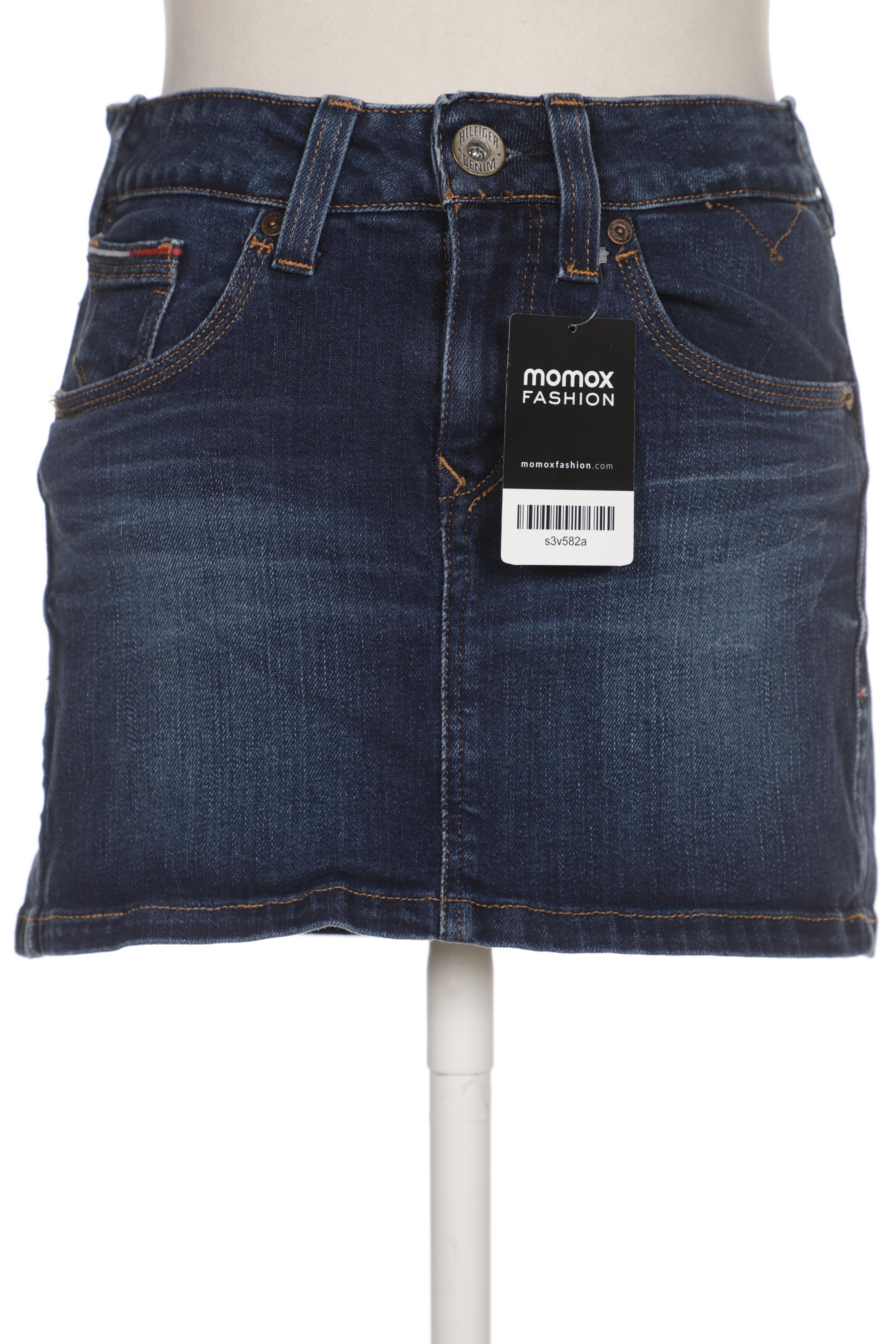 

Hilfiger Denim Damen Rock, blau, Gr. 34