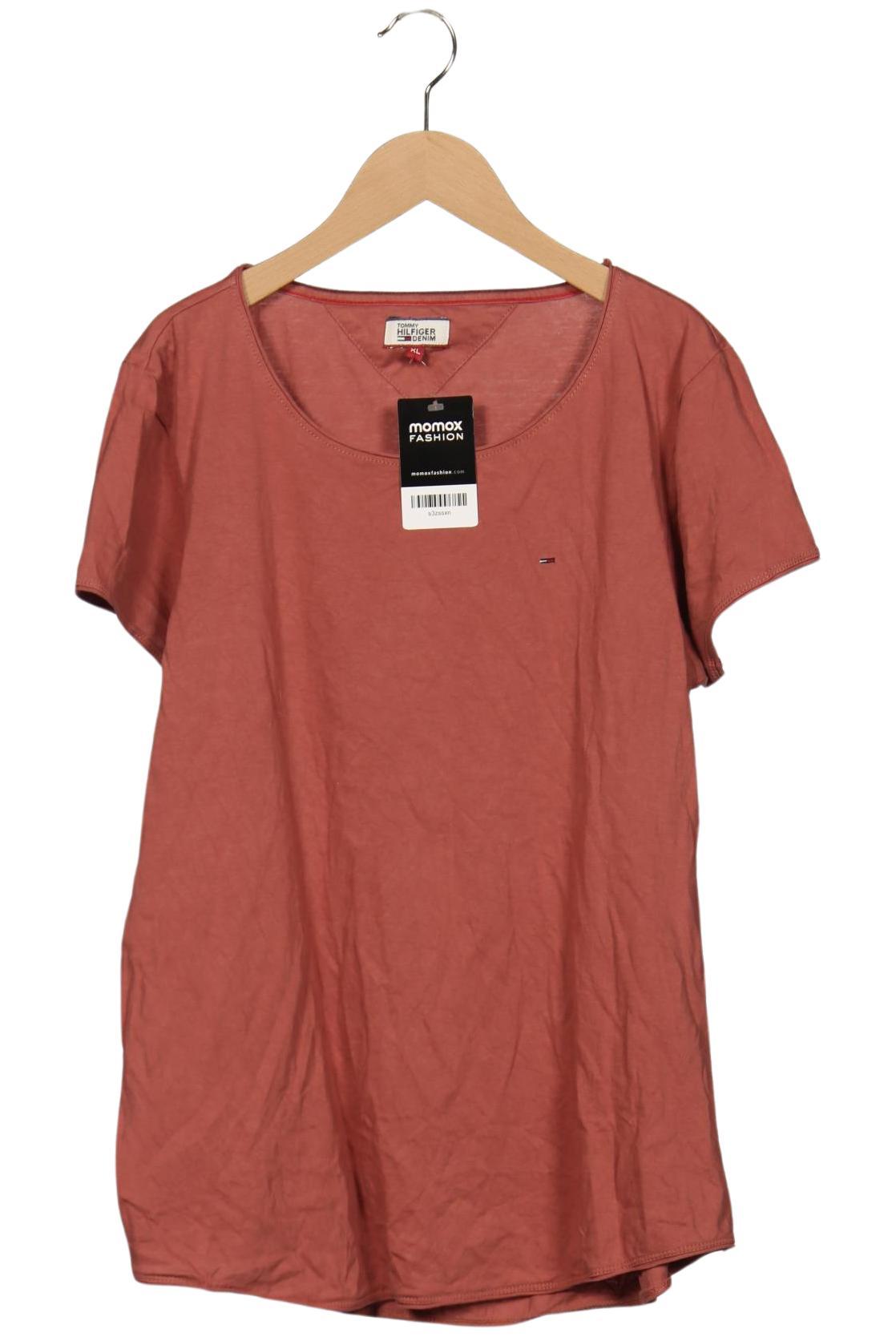 

Hilfiger Denim Damen T-Shirt, pink, Gr. 44