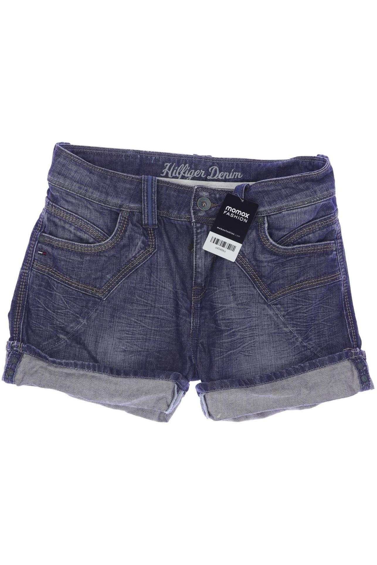 

Hilfiger Denim Damen Shorts, blau, Gr. 32