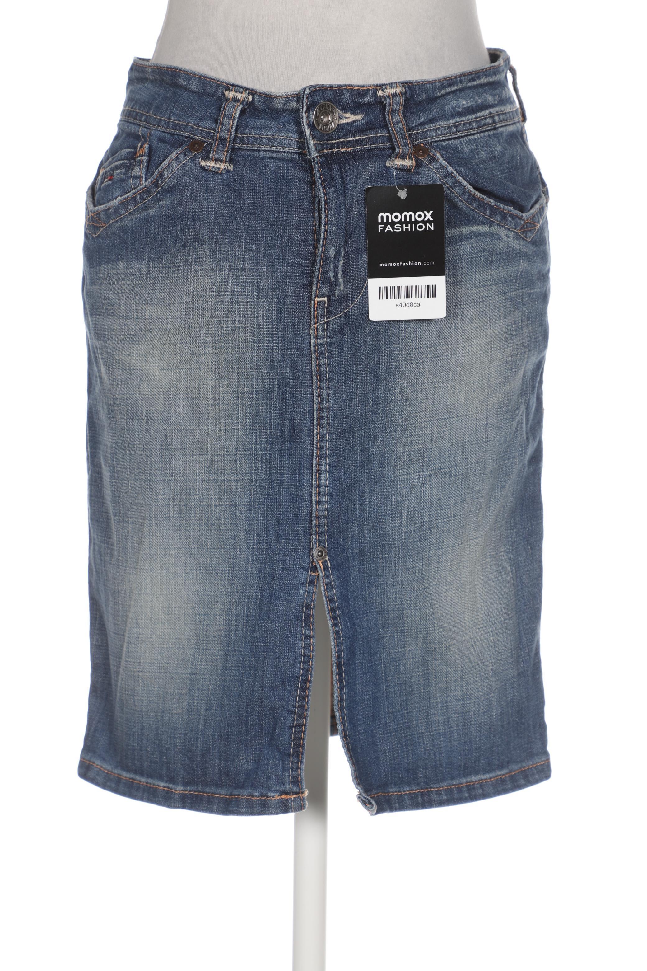 

Hilfiger Denim Damen Rock, blau, Gr. 34