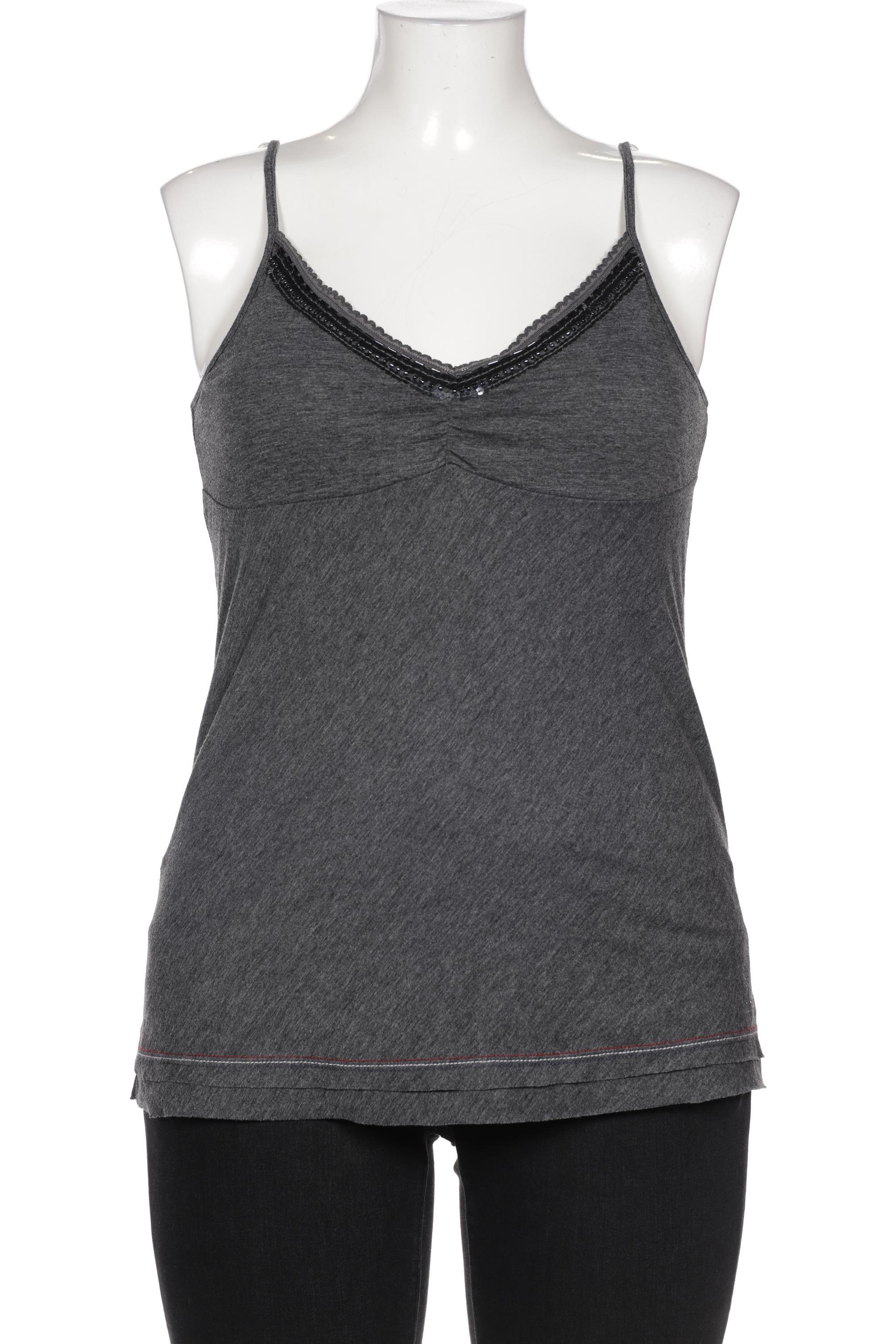 

Hilfiger Denim Damen Bluse, grau, Gr. 44
