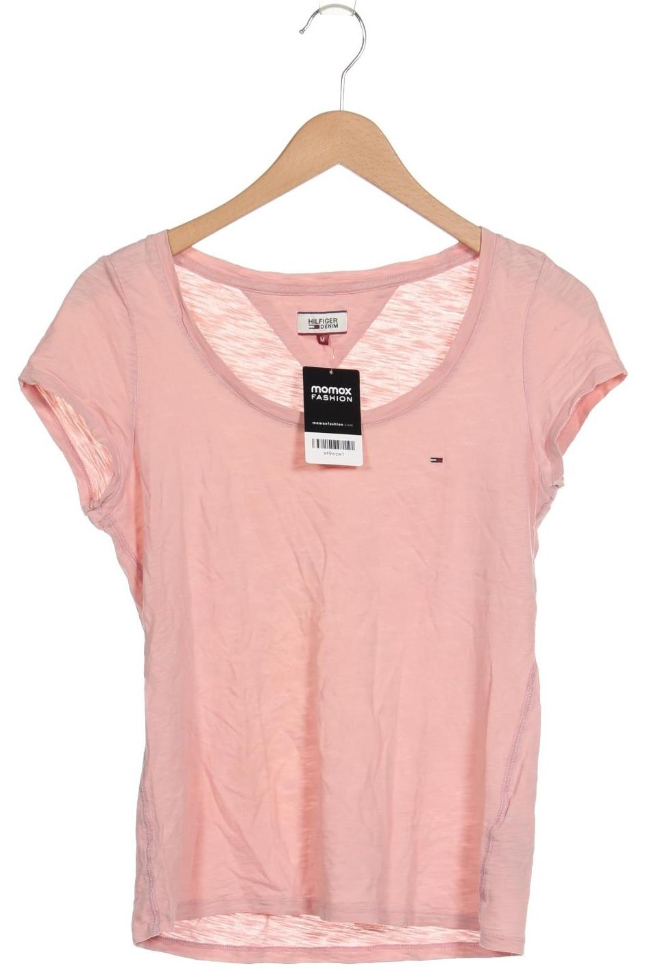 

Hilfiger Denim Damen T-Shirt, pink, Gr. 38