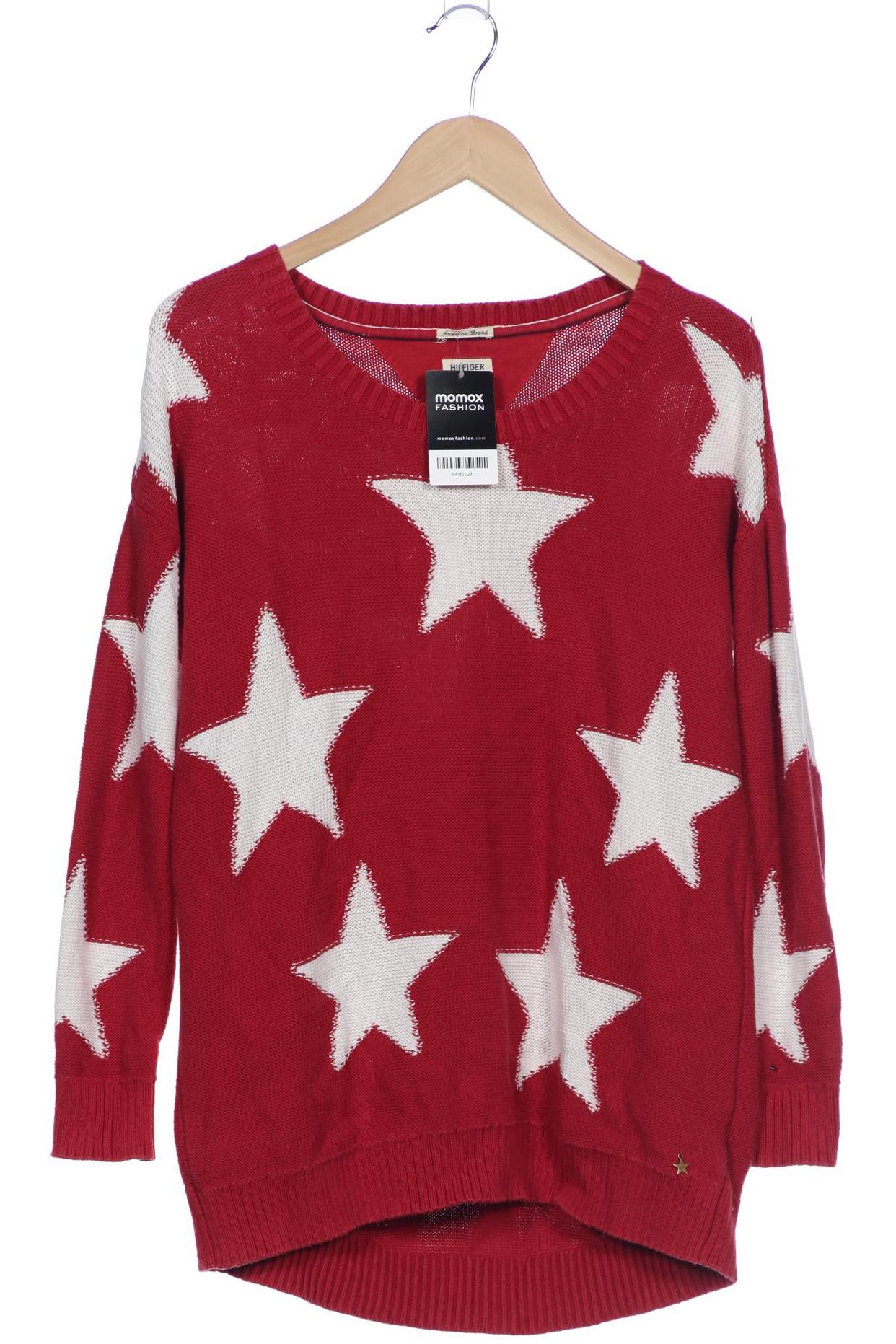 

Hilfiger Denim Damen Pullover, rot, Gr. 34