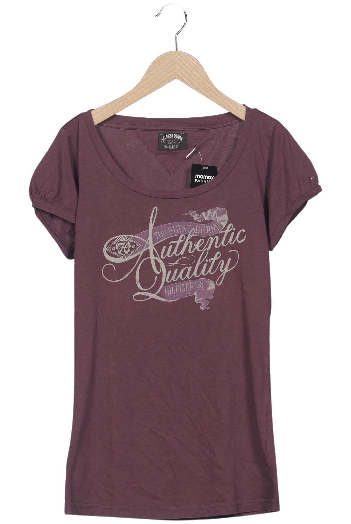 

Hilfiger Denim Damen T-Shirt, flieder, Gr. 42