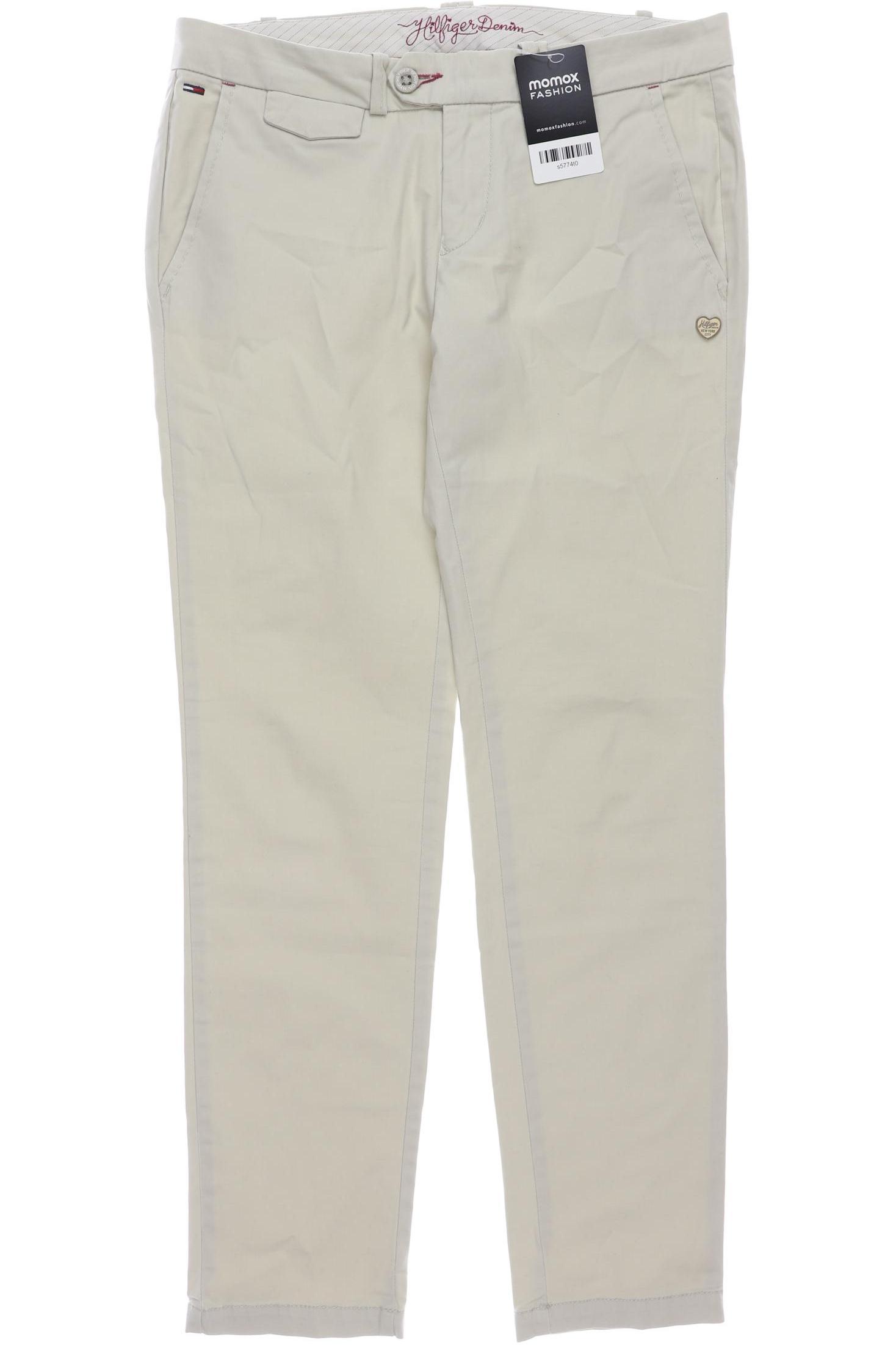 

HILFIGER DENIM Damen Stoffhose, beige