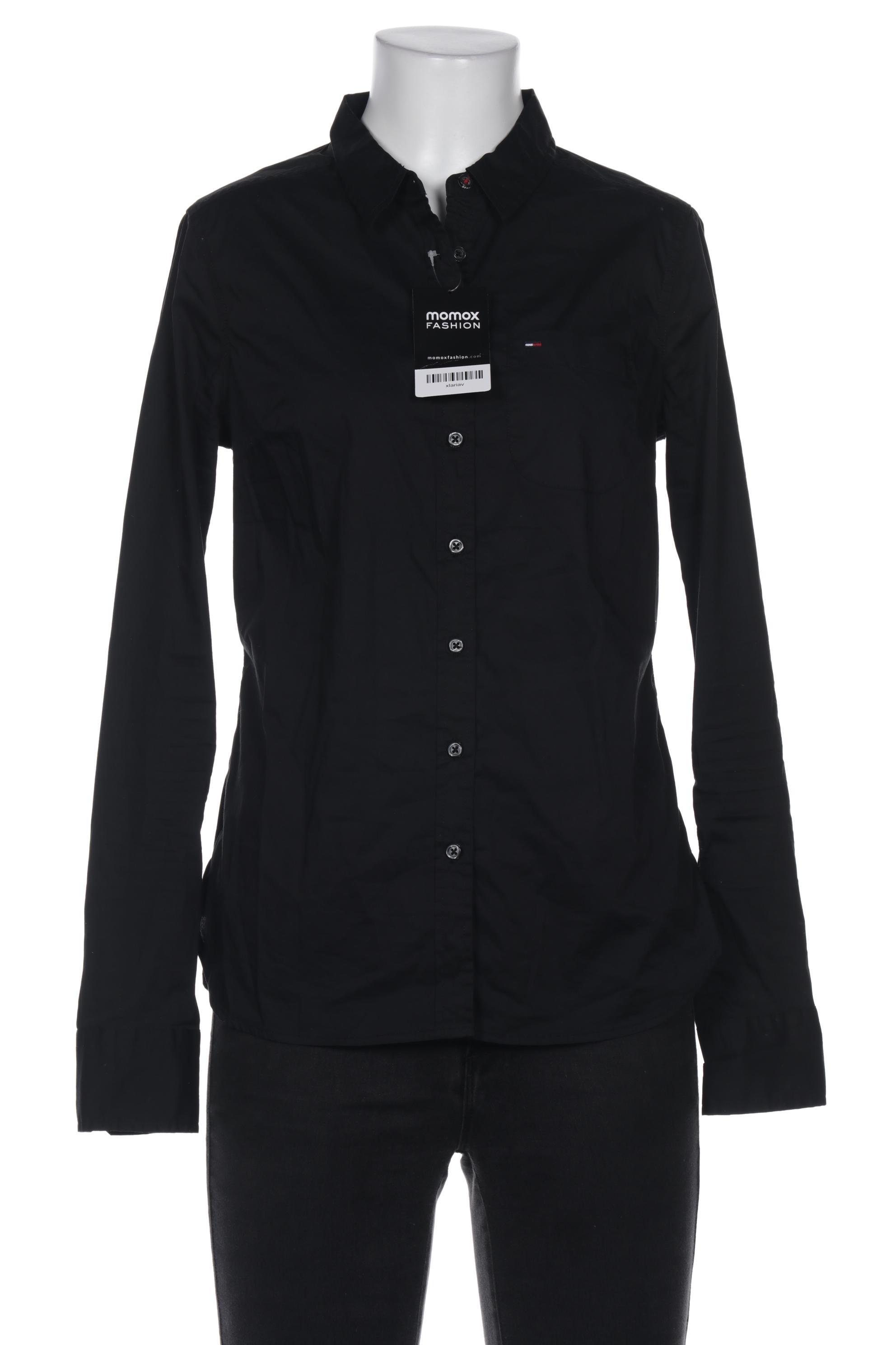 

Hilfiger Denim Damen Bluse, schwarz, Gr. 38