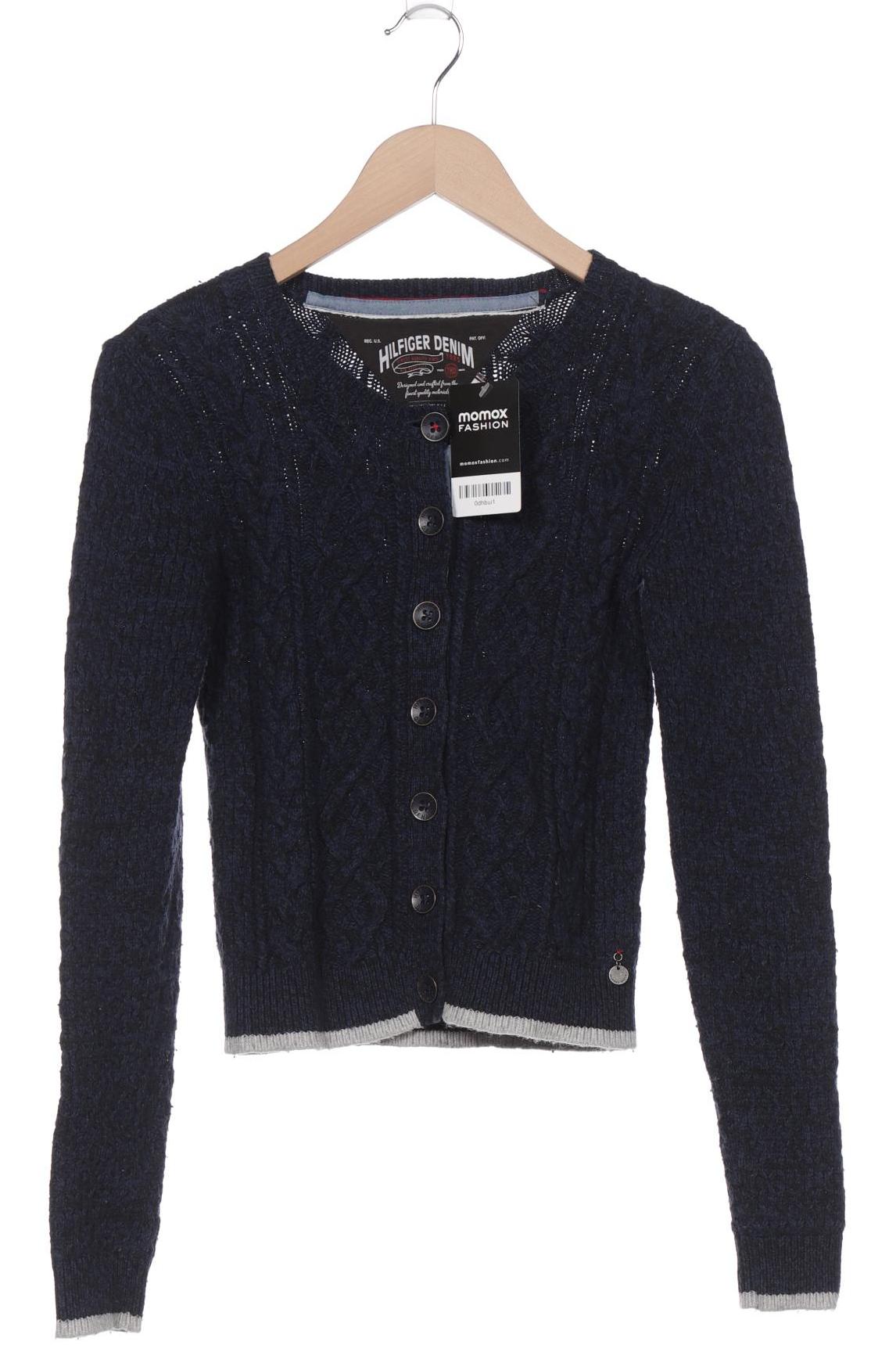 

Hilfiger Denim Damen Strickjacke, marineblau, Gr. 34
