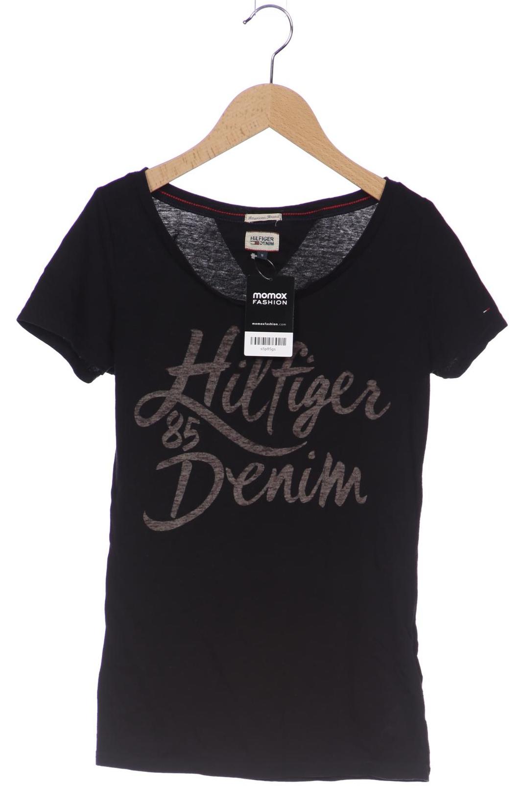 

HILFIGER DENIM Damen T-Shirt, schwarz