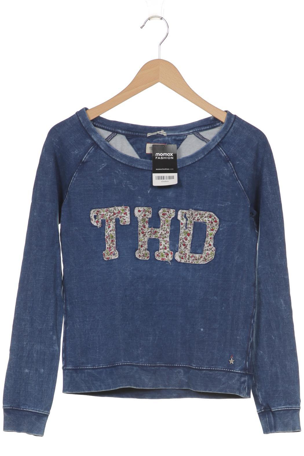 

HILFIGER DENIM Damen Sweatshirt, marineblau