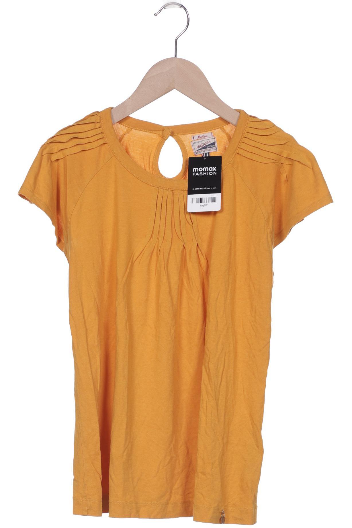 

Hilfiger Denim Damen T-Shirt, orange, Gr. 38