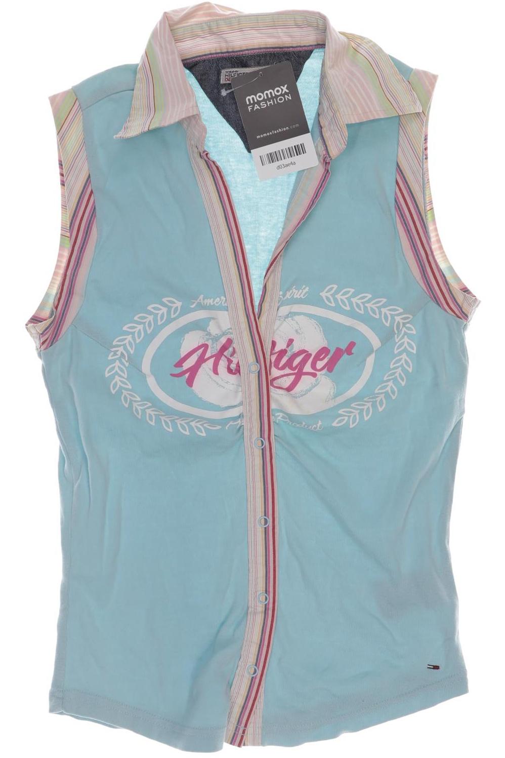 

Hilfiger Denim Damen T-Shirt, blau, Gr. 36