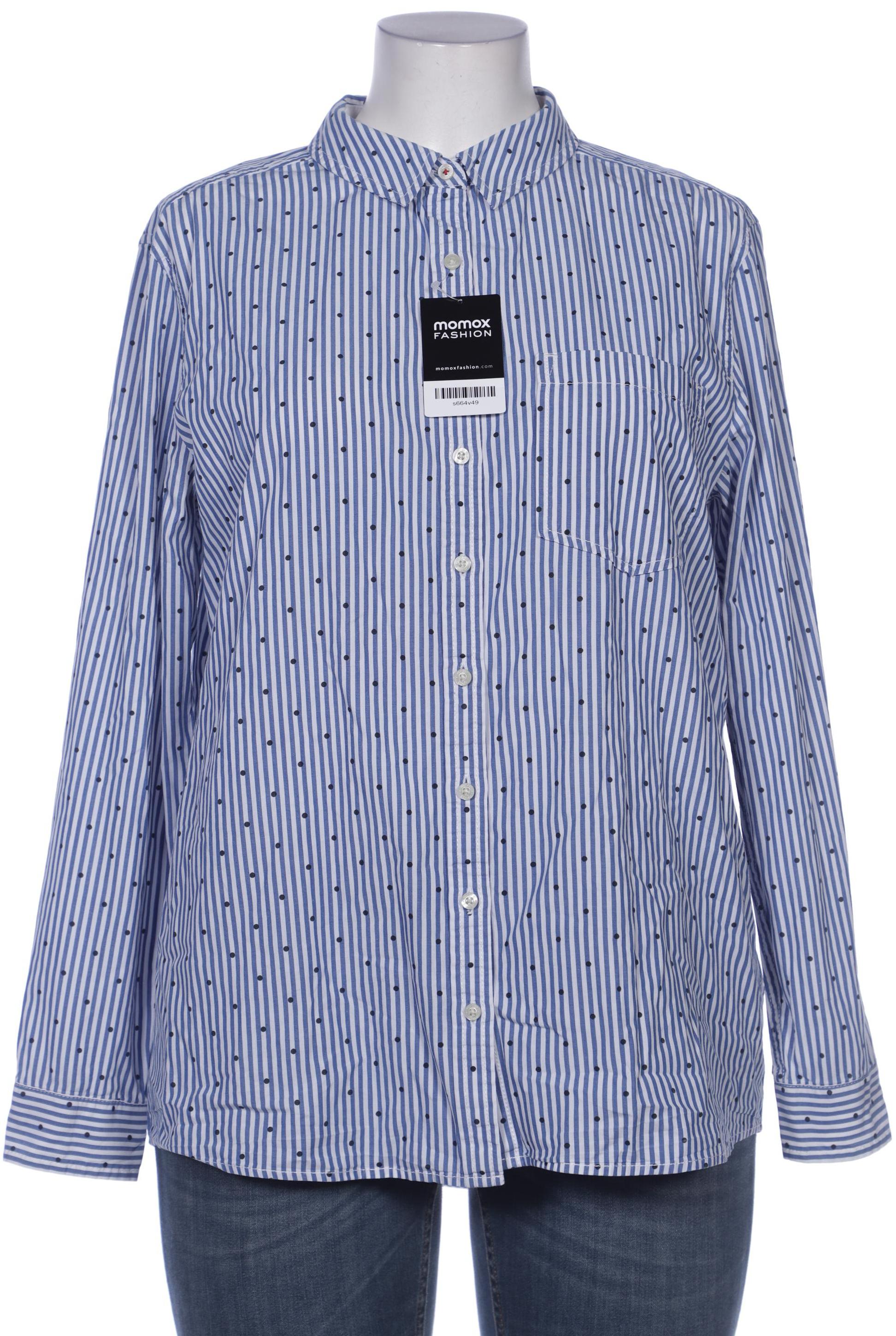 

Hilfiger Denim Damen Bluse, blau, Gr. 44