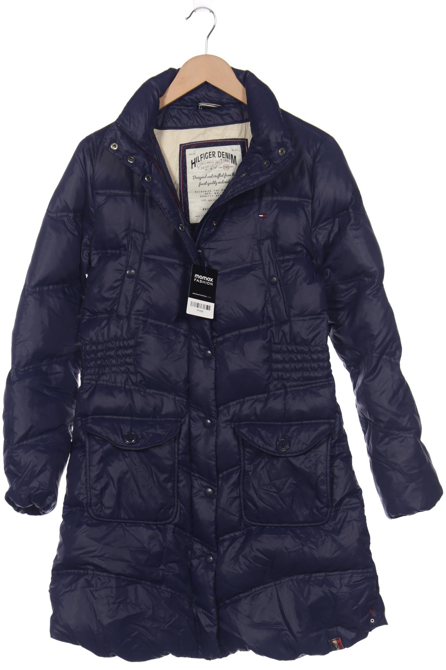 

Hilfiger Denim Damen Mantel, marineblau, Gr. 42