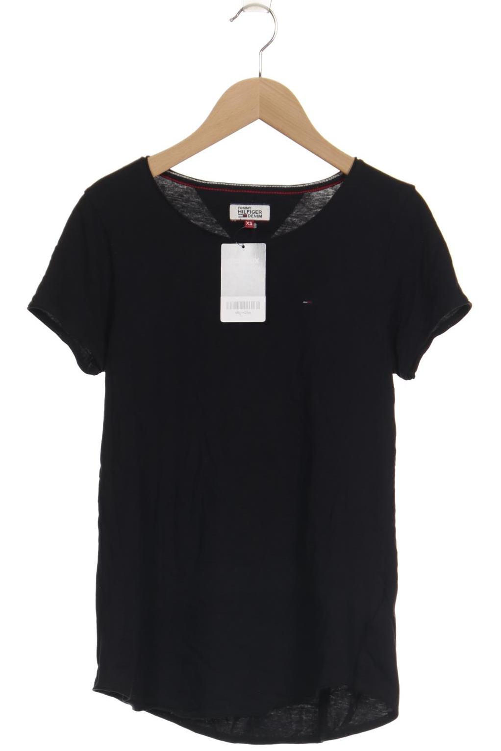 

Hilfiger Denim Damen T-Shirt, schwarz, Gr. 34