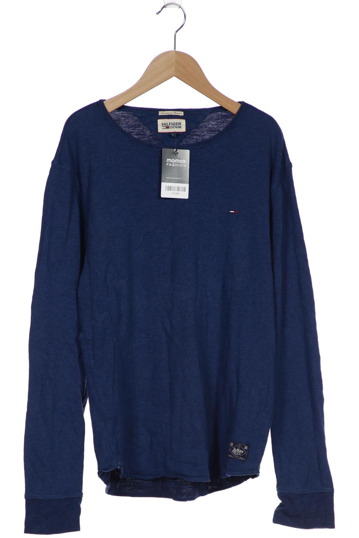 

HILFIGER DENIM Damen Pullover, blau