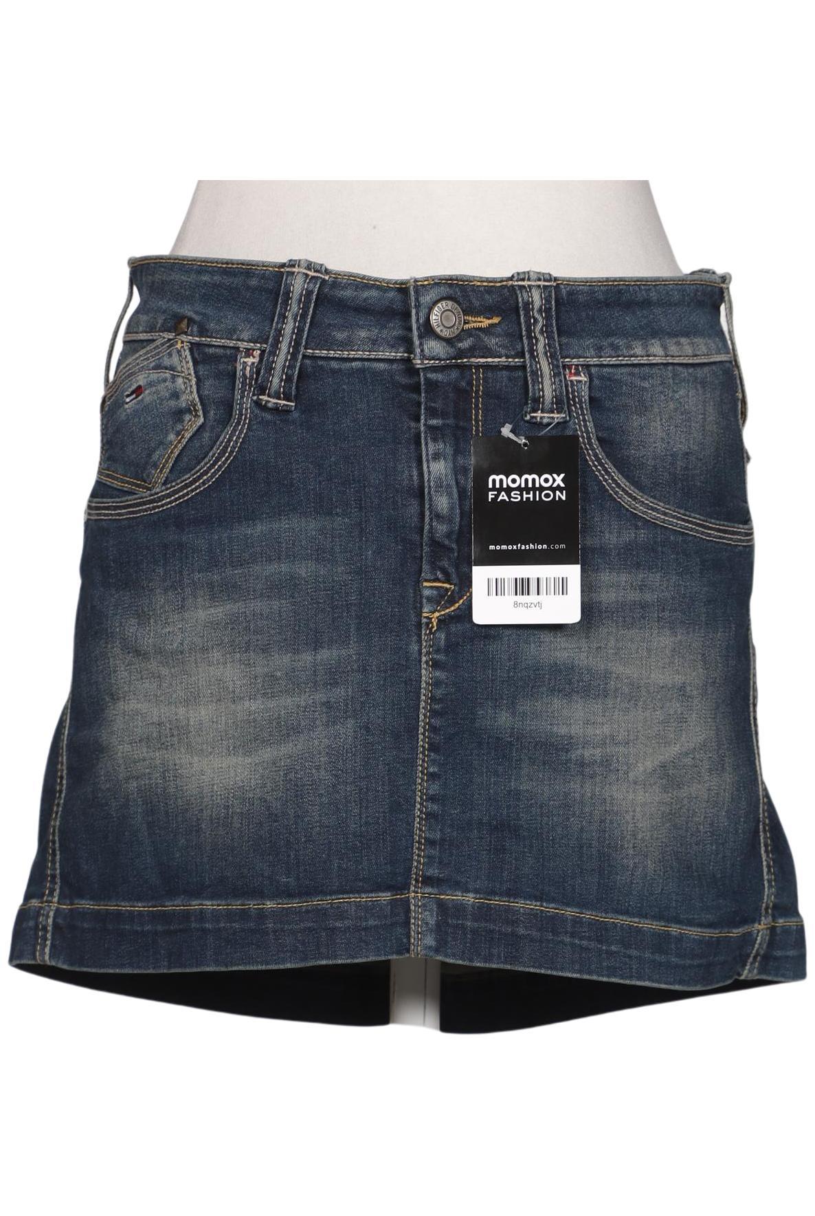 

Hilfiger Denim Damen Rock, blau, Gr. 38