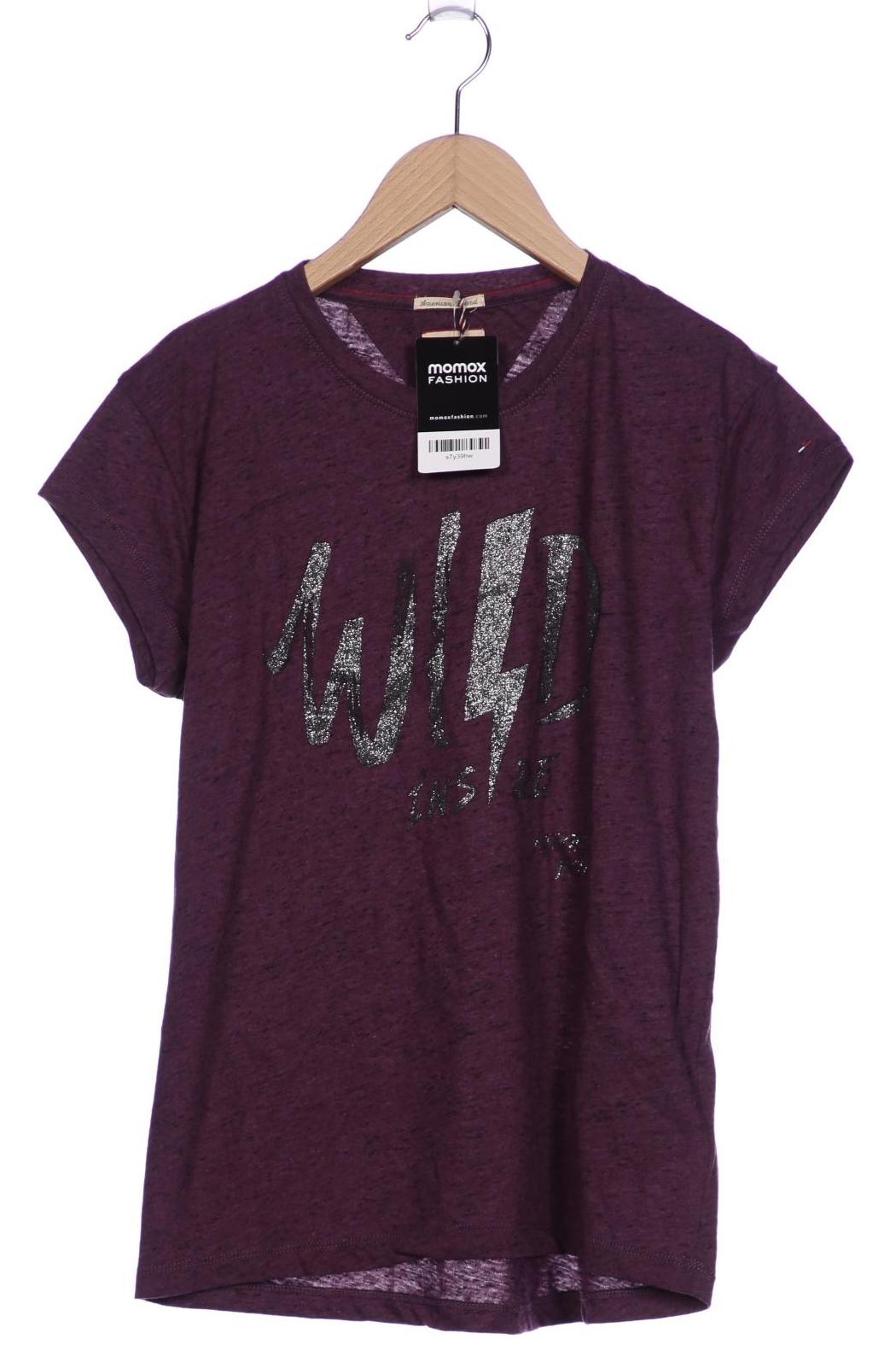 

Hilfiger Denim Damen T-Shirt, flieder, Gr. 36