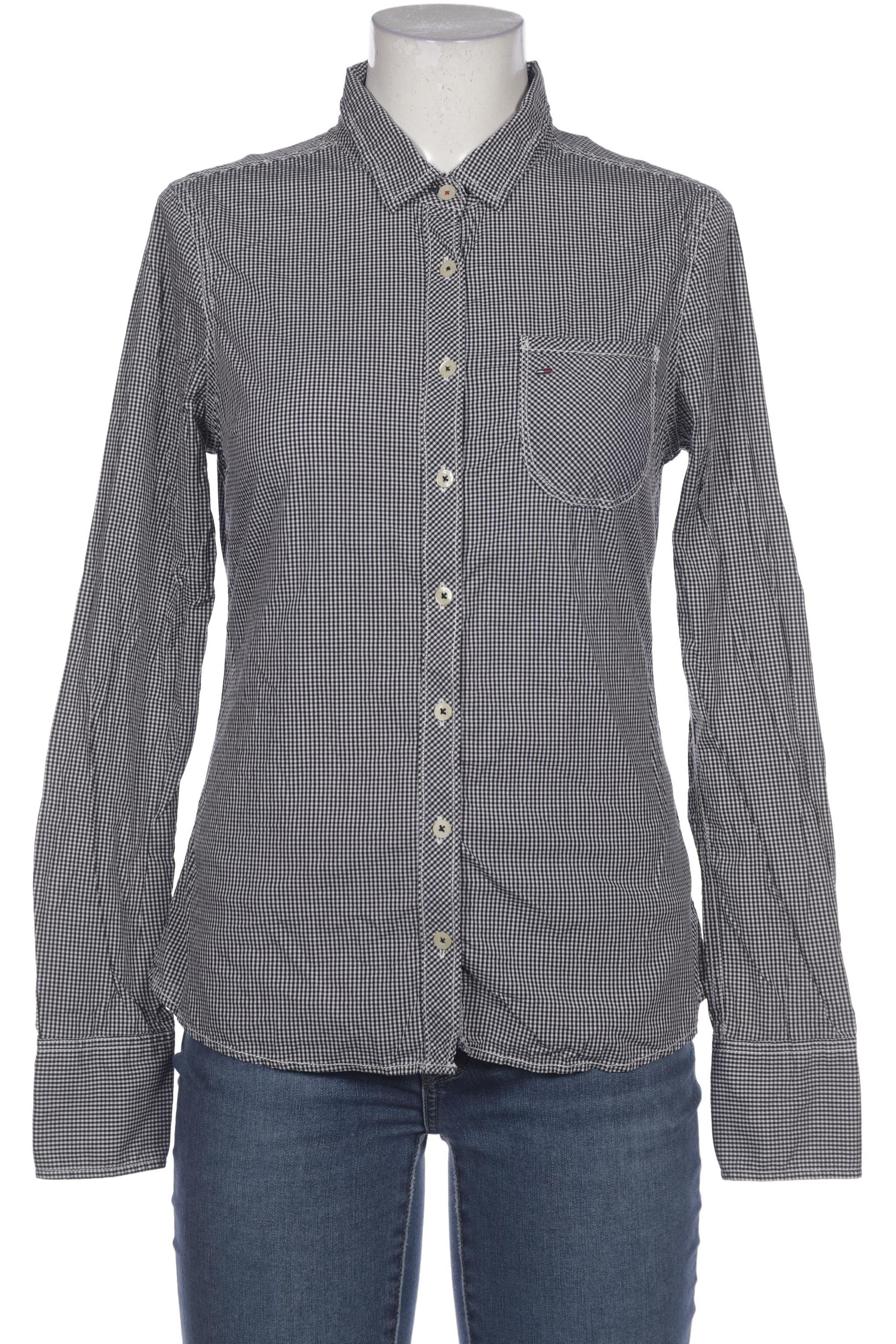 

Hilfiger Denim Damen Bluse, schwarz, Gr. 38