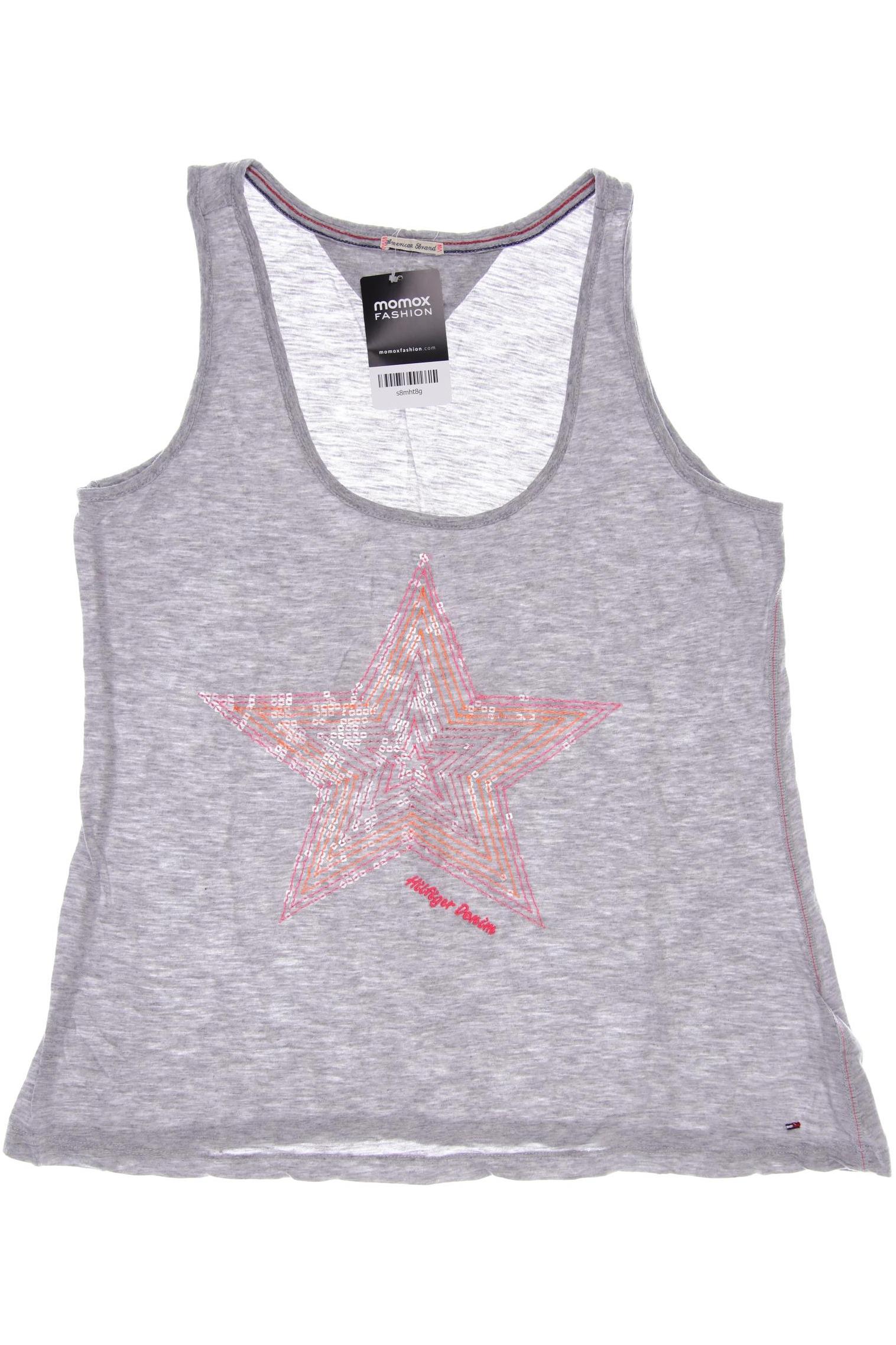 

Hilfiger Denim Damen Top, grau, Gr. 38