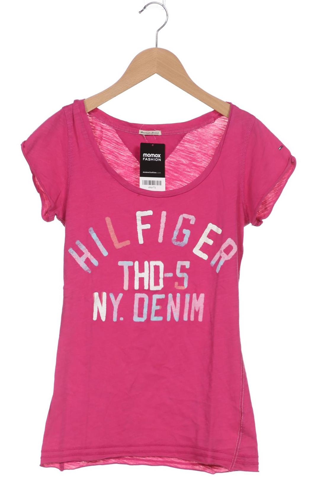 

Hilfiger Denim Damen T-Shirt, pink, Gr. 34