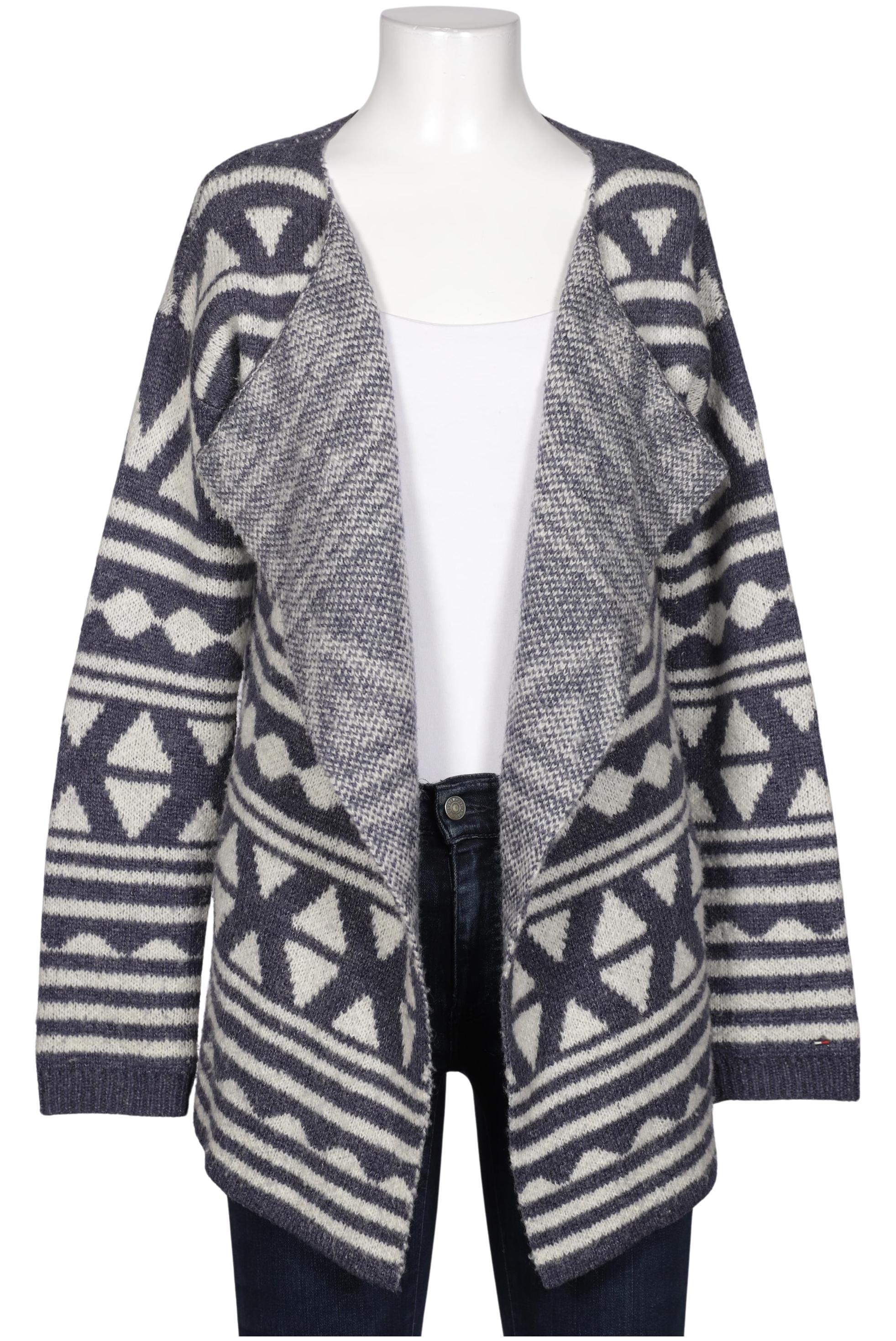 

Hilfiger Denim Damen Strickjacke, mehrfarbig, Gr. 36