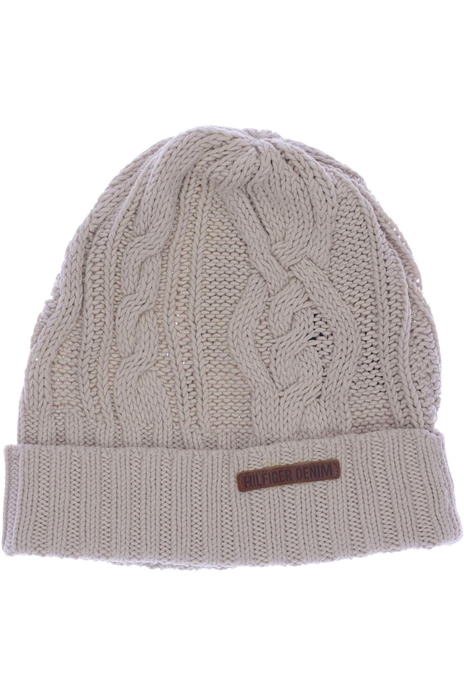 

Hilfiger Denim Damen Hut/Mütze, beige, Gr. uni
