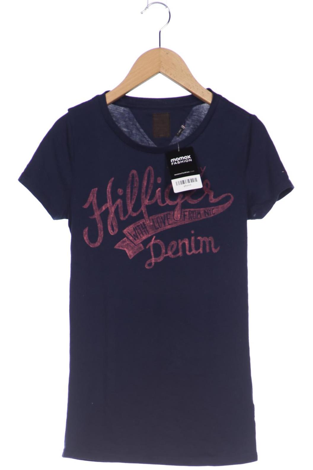 

Hilfiger Denim Damen T-Shirt, marineblau, Gr. 34