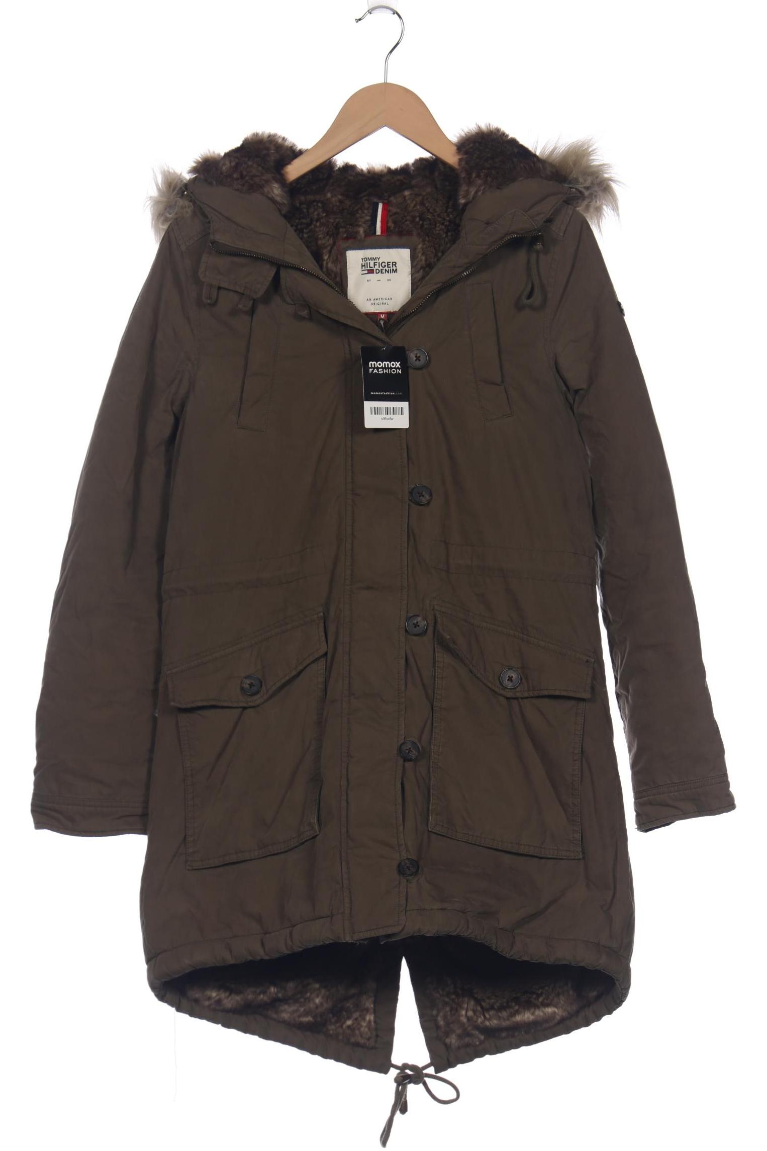 

Hilfiger Denim Damen Mantel, grün, Gr. 38