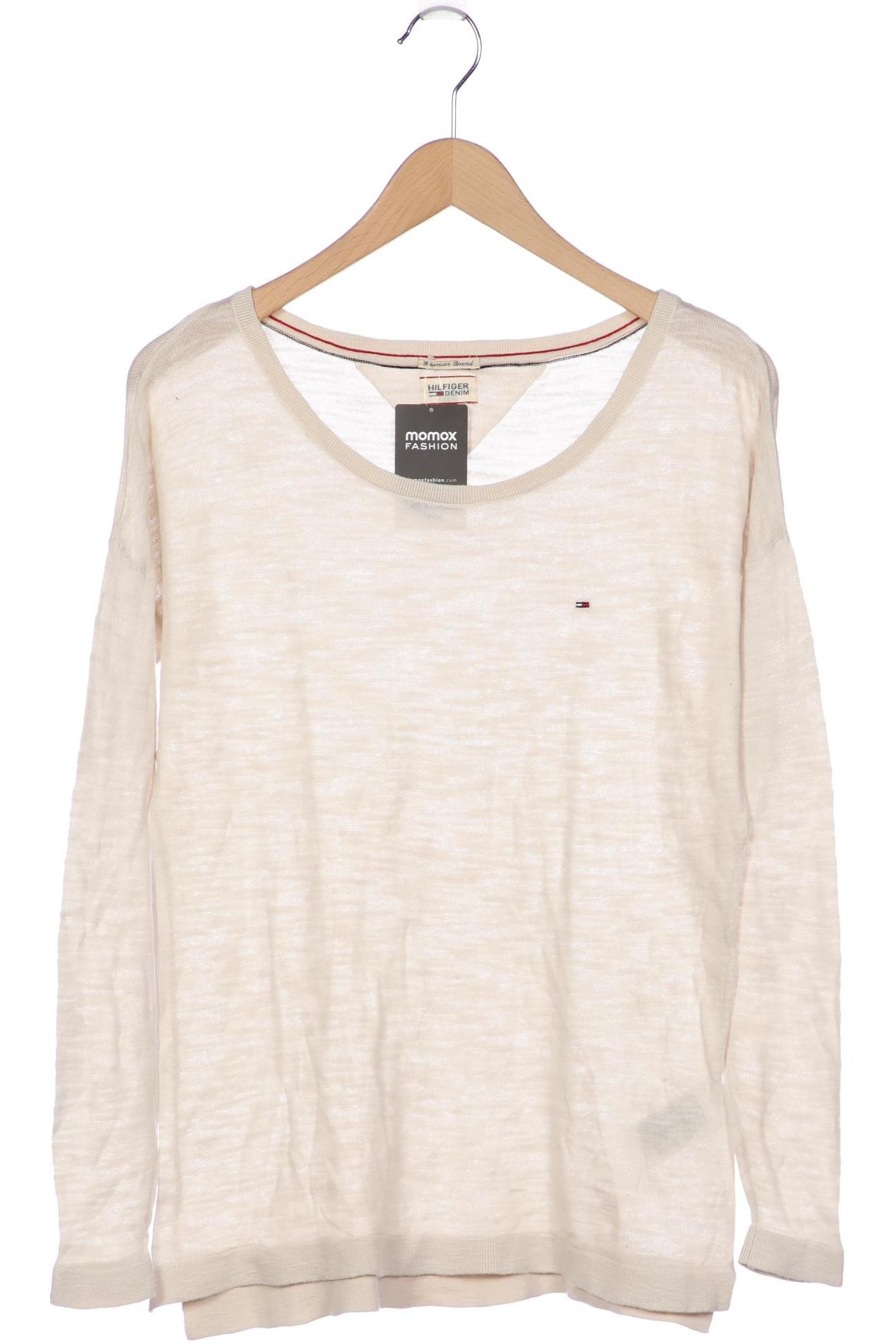 

HILFIGER DENIM Damen Pullover, cremeweiß