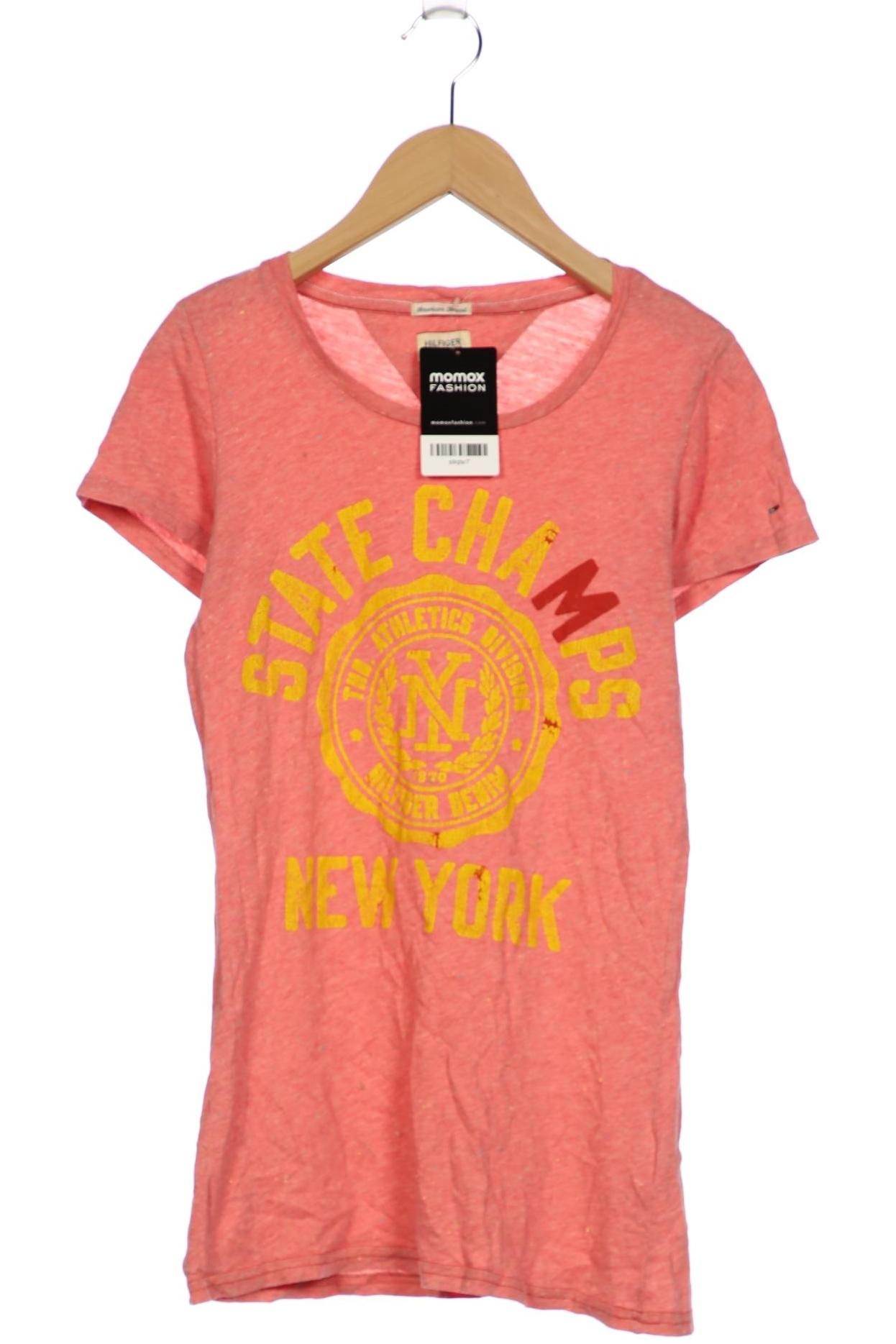 

Hilfiger Denim Damen T-Shirt, pink, Gr. 38