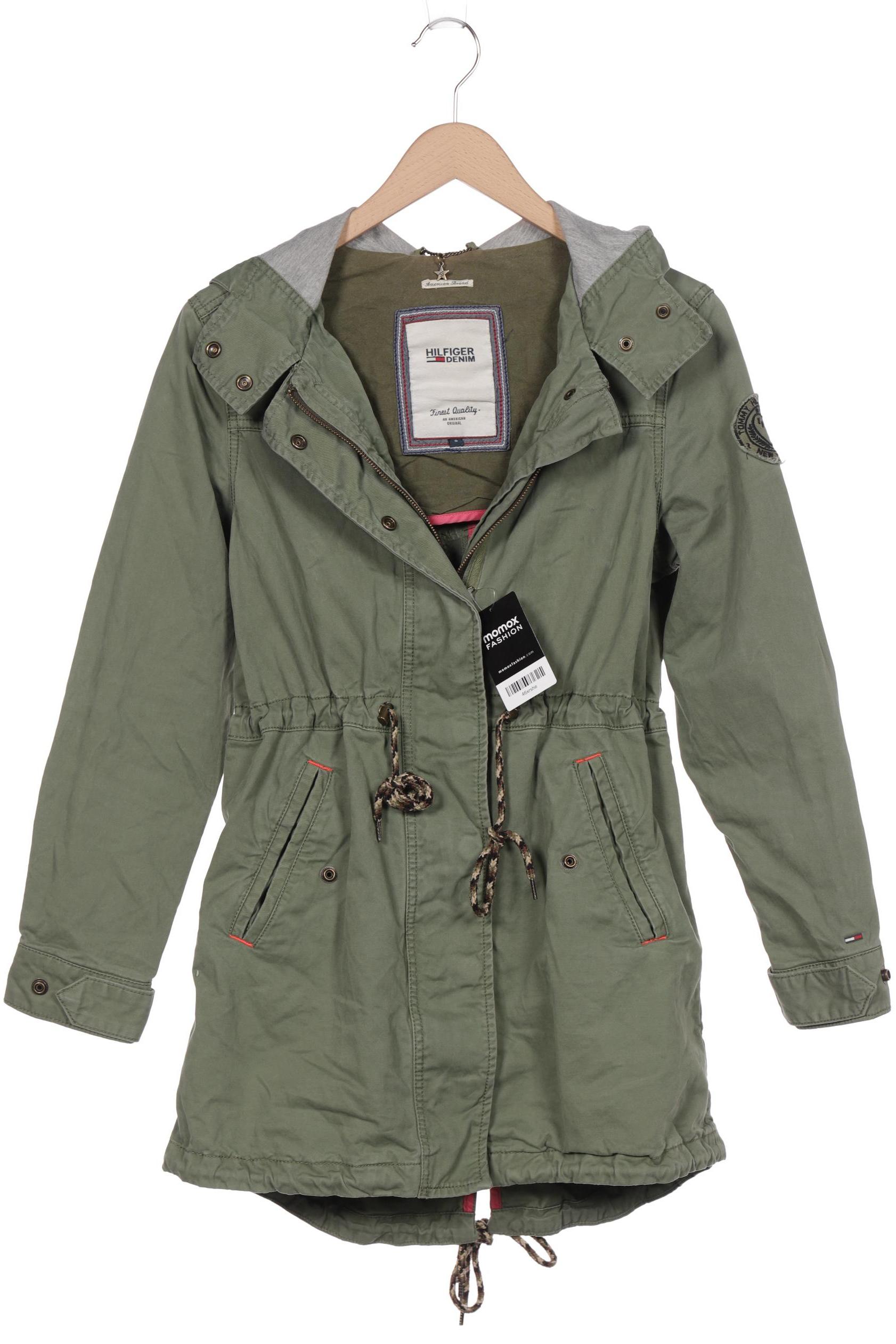 

Hilfiger Denim Damen Mantel, grün, Gr. 36