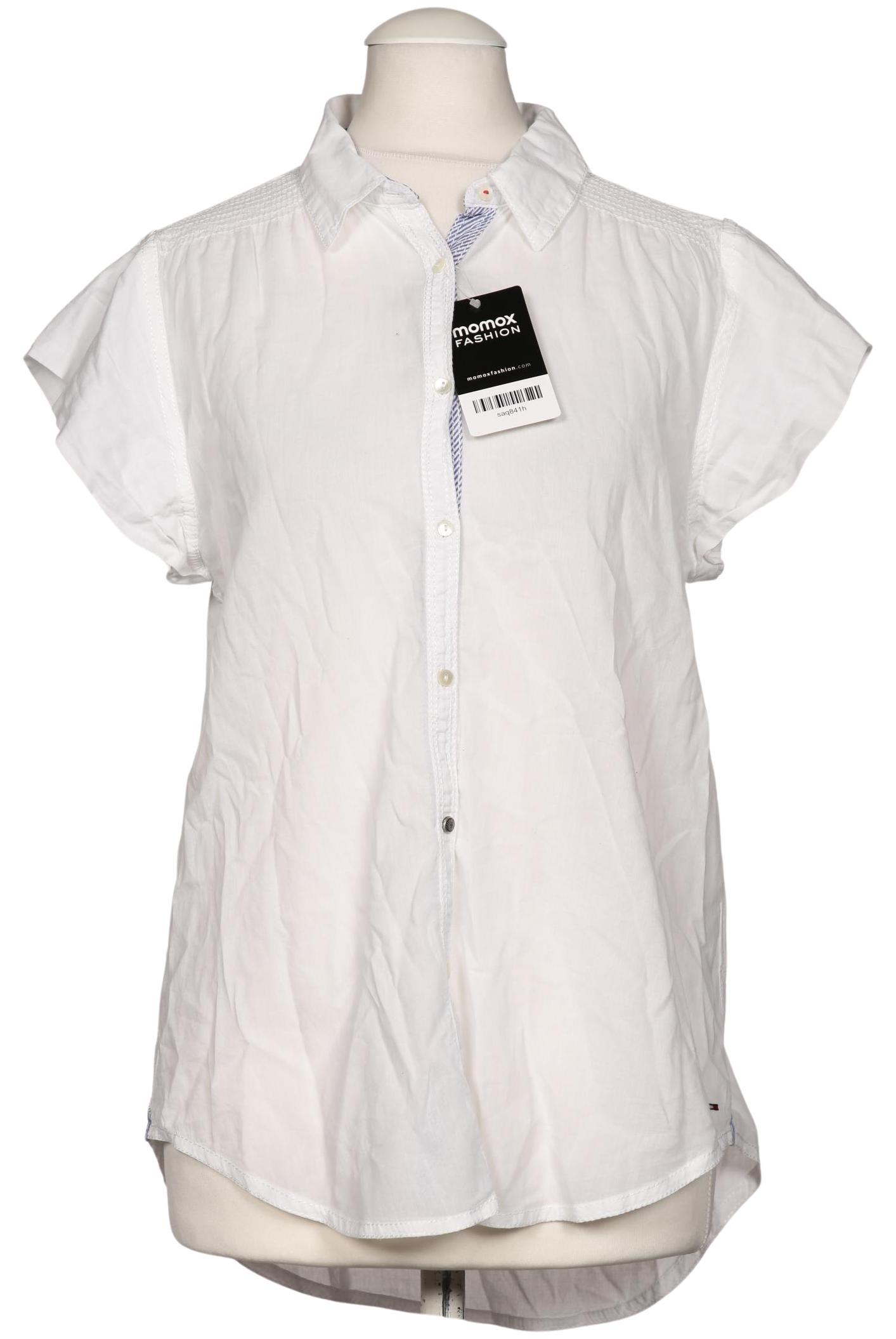 

Hilfiger Denim Damen Bluse, weiß, Gr. 36