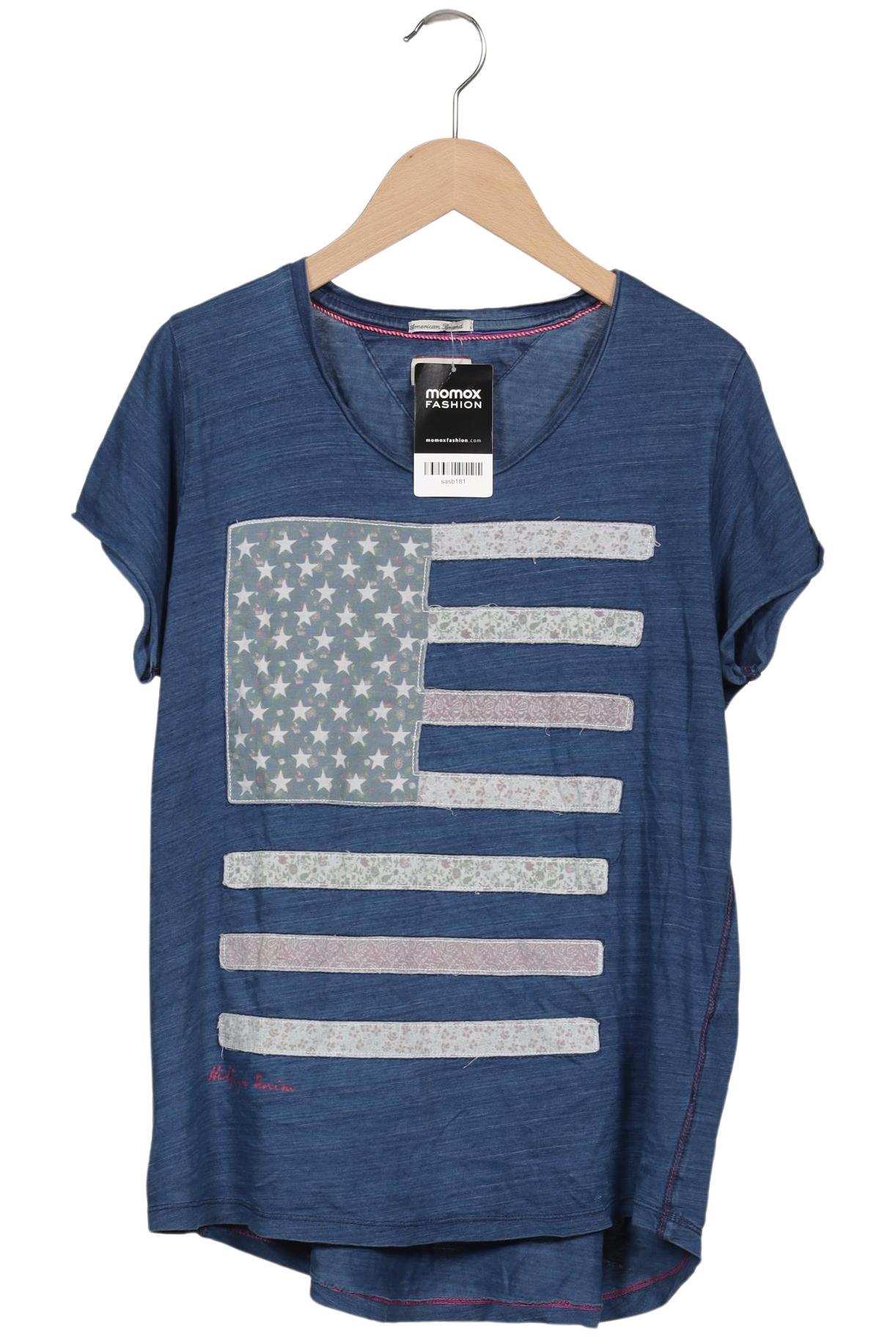

Hilfiger Denim Damen T-Shirt, blau, Gr. 36