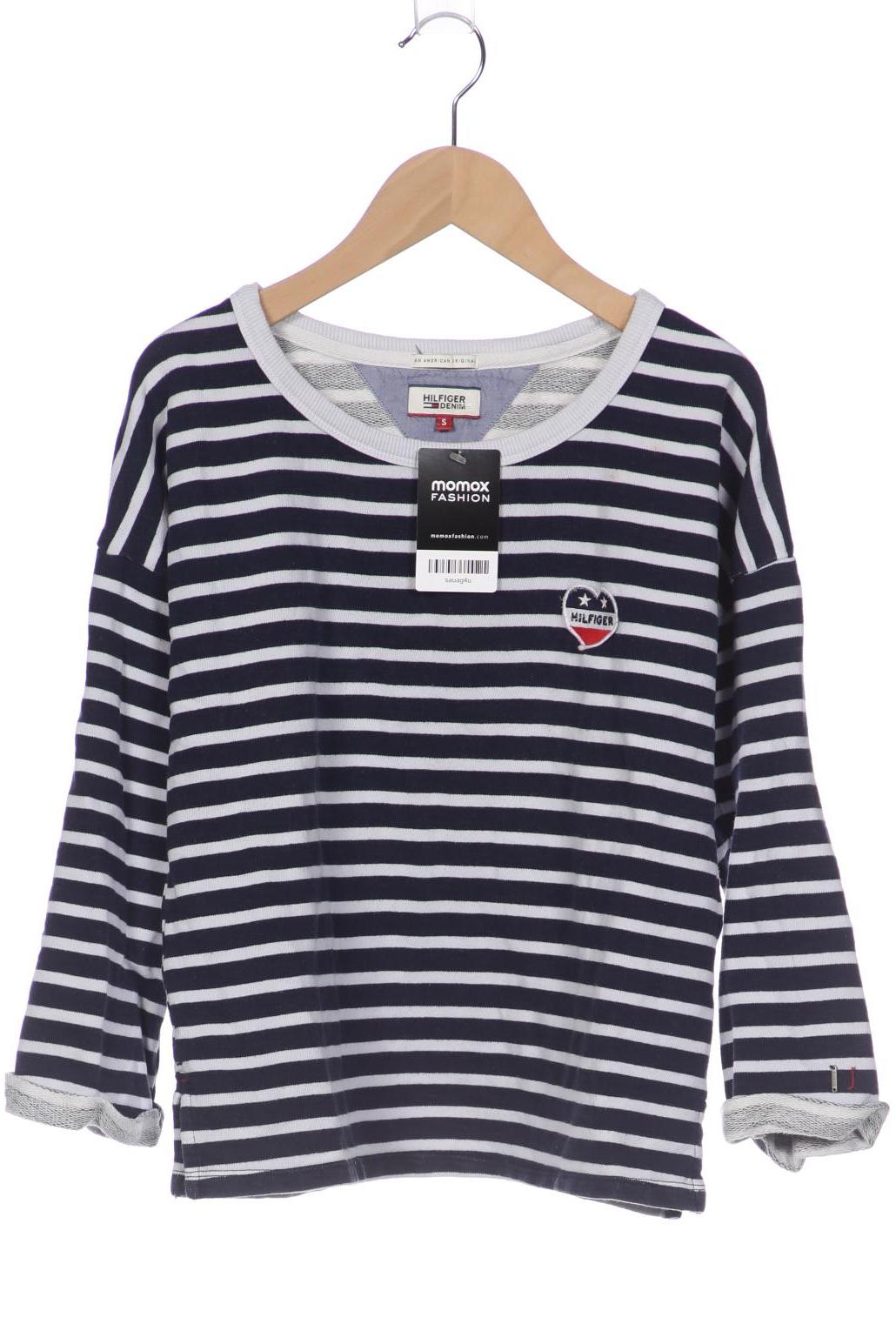 

HILFIGER DENIM Damen Sweatshirt, marineblau