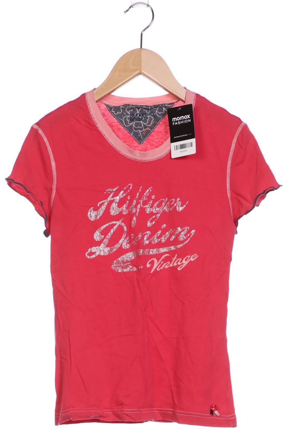 

Hilfiger Denim Damen T-Shirt, pink, Gr. 34