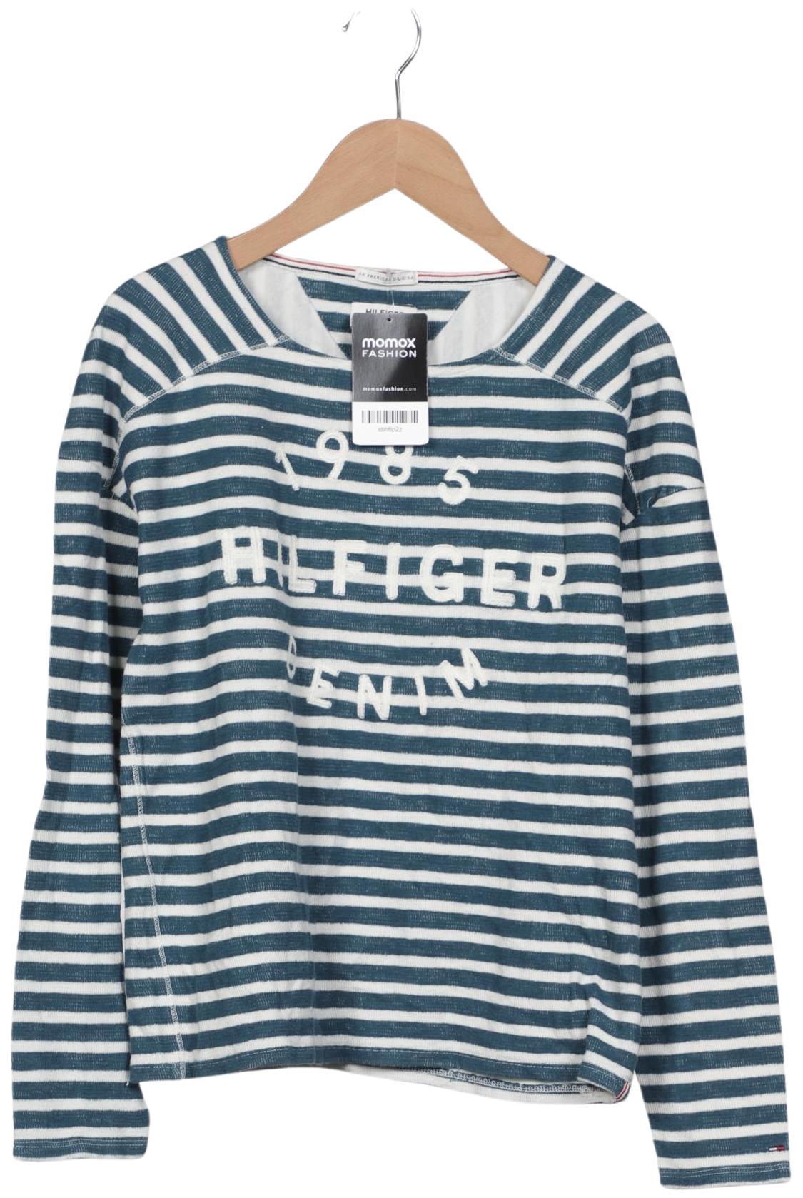 

Hilfiger Denim Damen Langarmshirt, mehrfarbig, Gr. 34