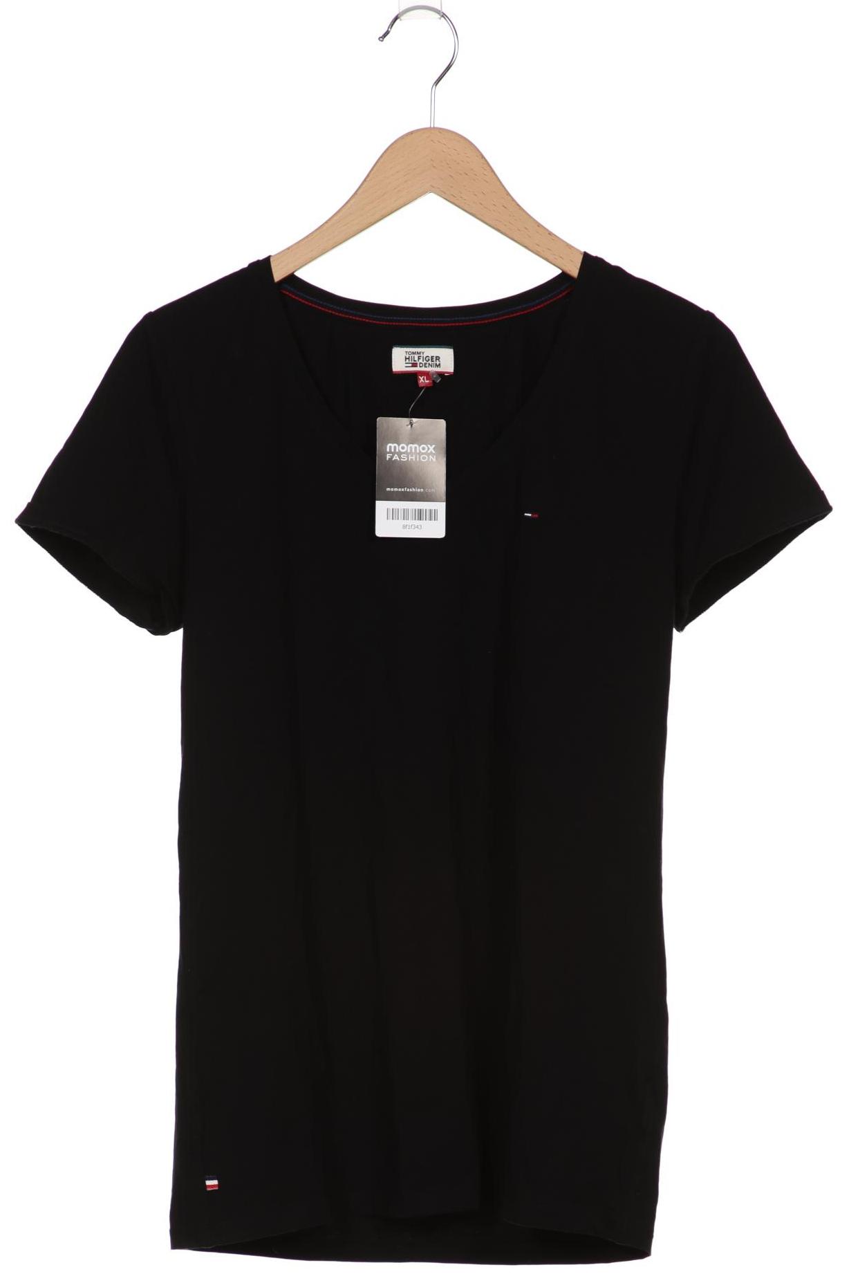 

HILFIGER DENIM Damen T-Shirt, schwarz