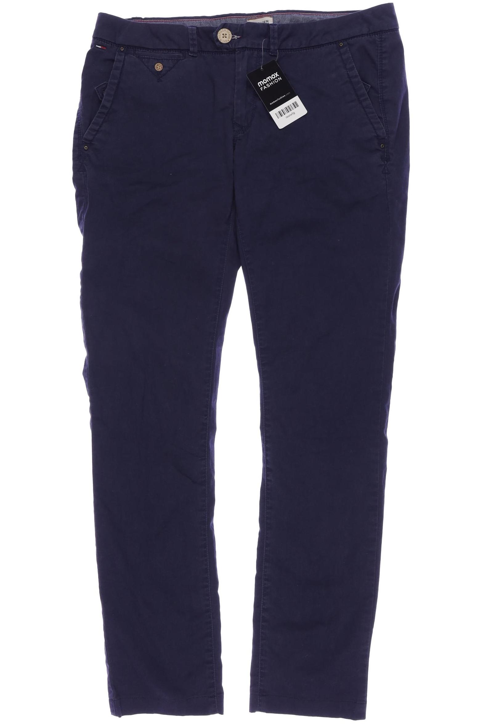 

Hilfiger Denim Damen Stoffhose, marineblau, Gr. 30